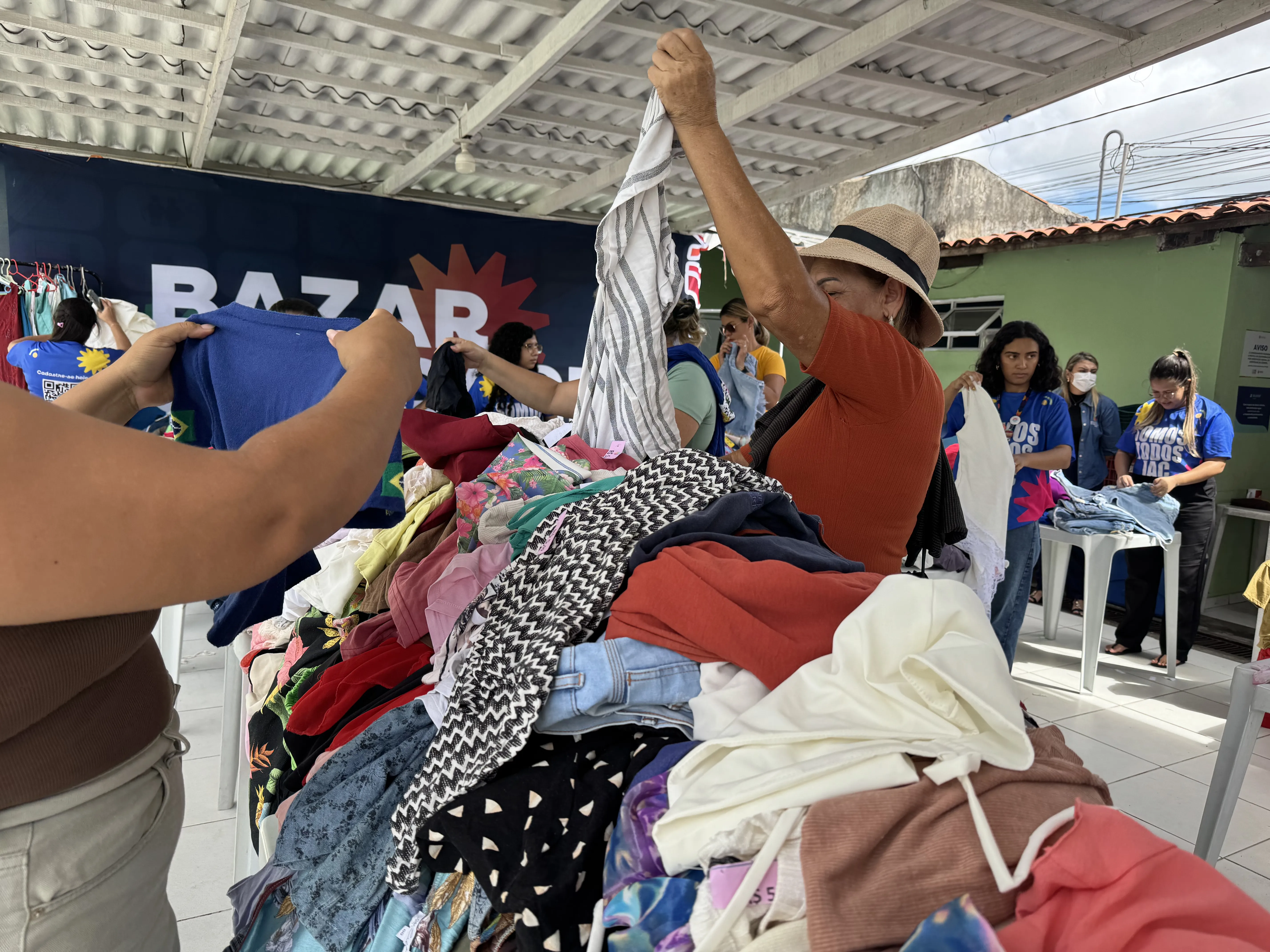 Bazar Solidário 1