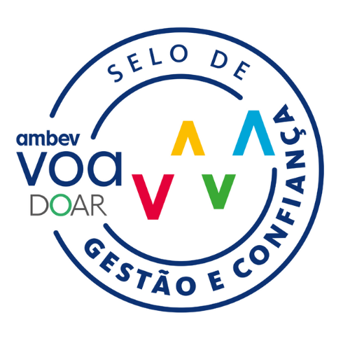 Selo de Gestão e Confiança – Ambev VOA + Doar