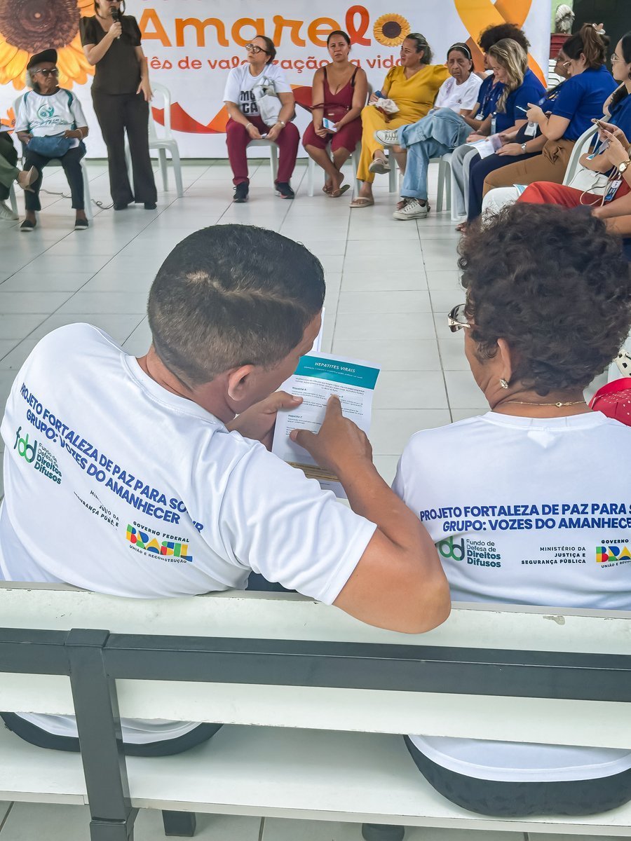 IAC promove ação de conscientização sobre hepatites virais em Fortaleza