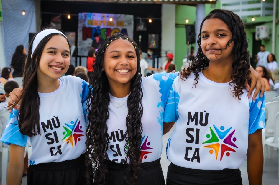 IAC-CE abre inscrições para aulas gratuitas de dança e música na periferia da cidade de Fortaleza, capital cearense
