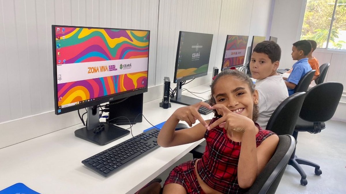 IAC-CE participa da inauguração do Zona Viva Edson Queiroz e reforça compromisso com a inclusão digital nas periferias
