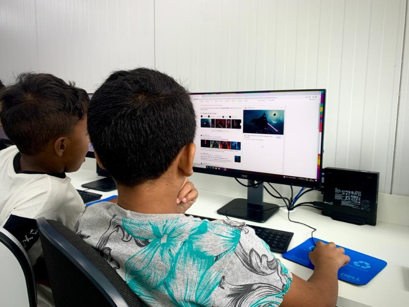 Com cursos de tecnologia, o IAC-CE segue atuando pela transformação digital e social em territórios vulneráveis