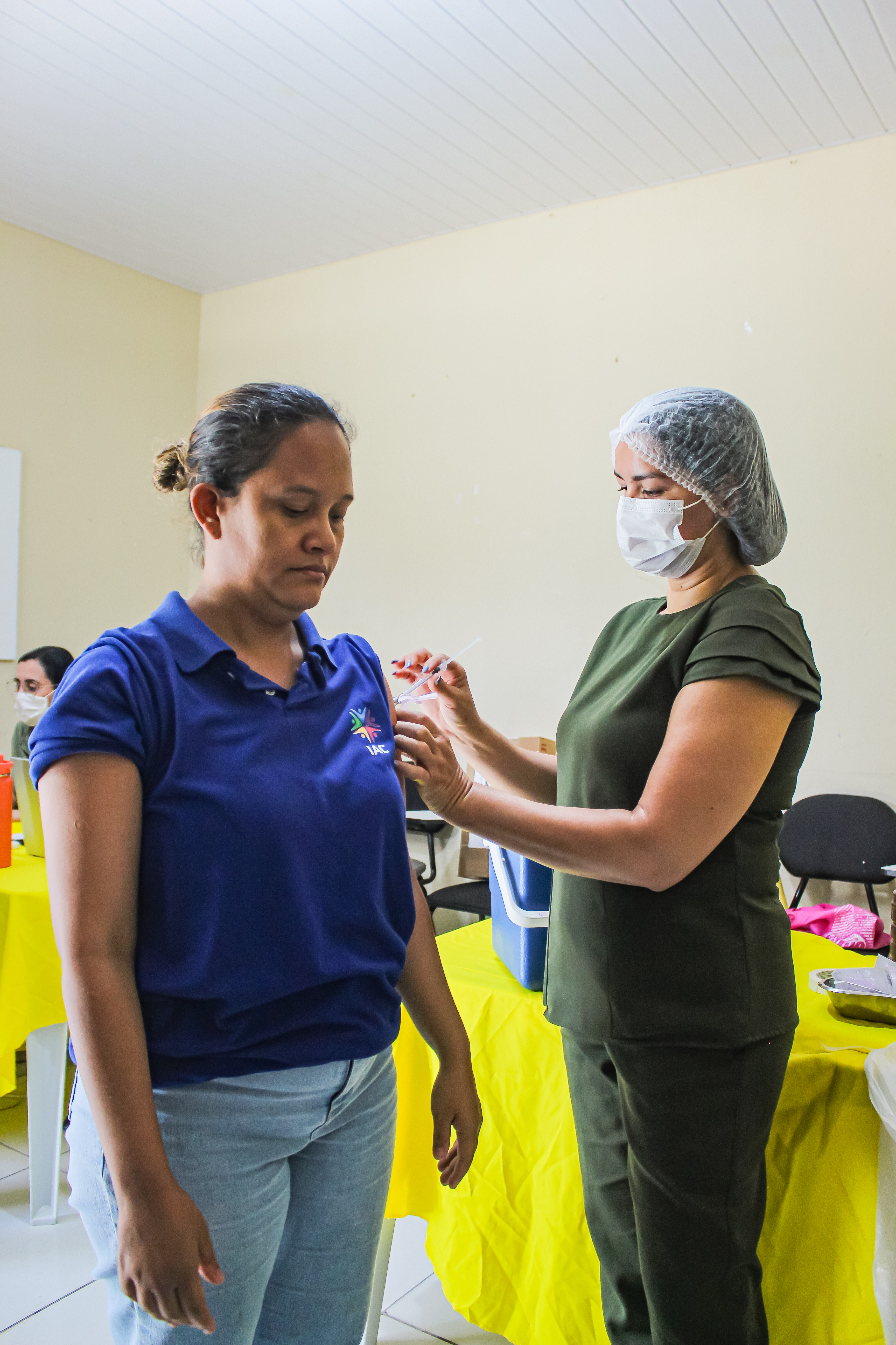 Foto 7 da notícia IAC promove ação de conscientização sobre hepatites virais em Fortaleza