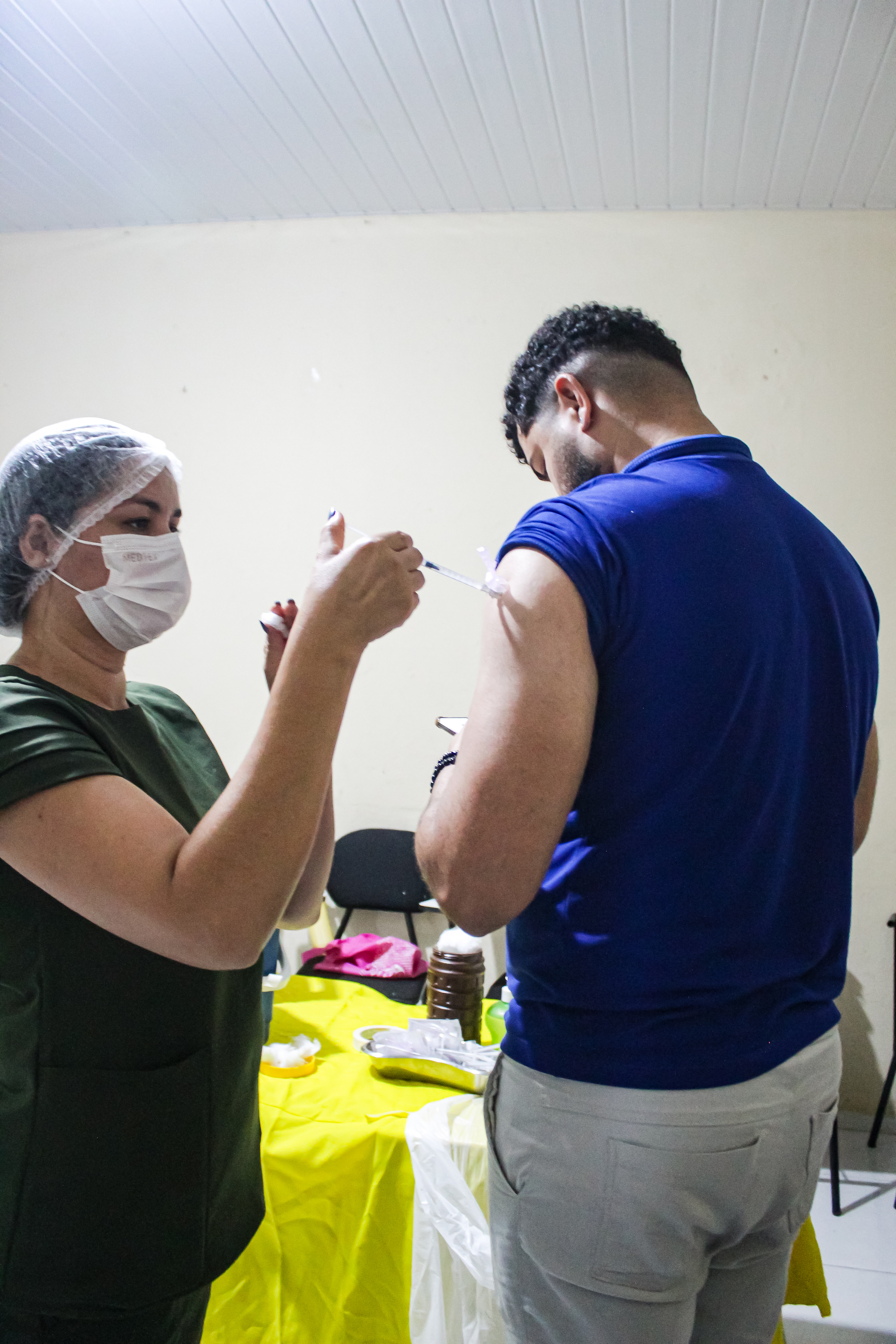 Foto 5 da notícia IAC promove ação de conscientização sobre hepatites virais em Fortaleza