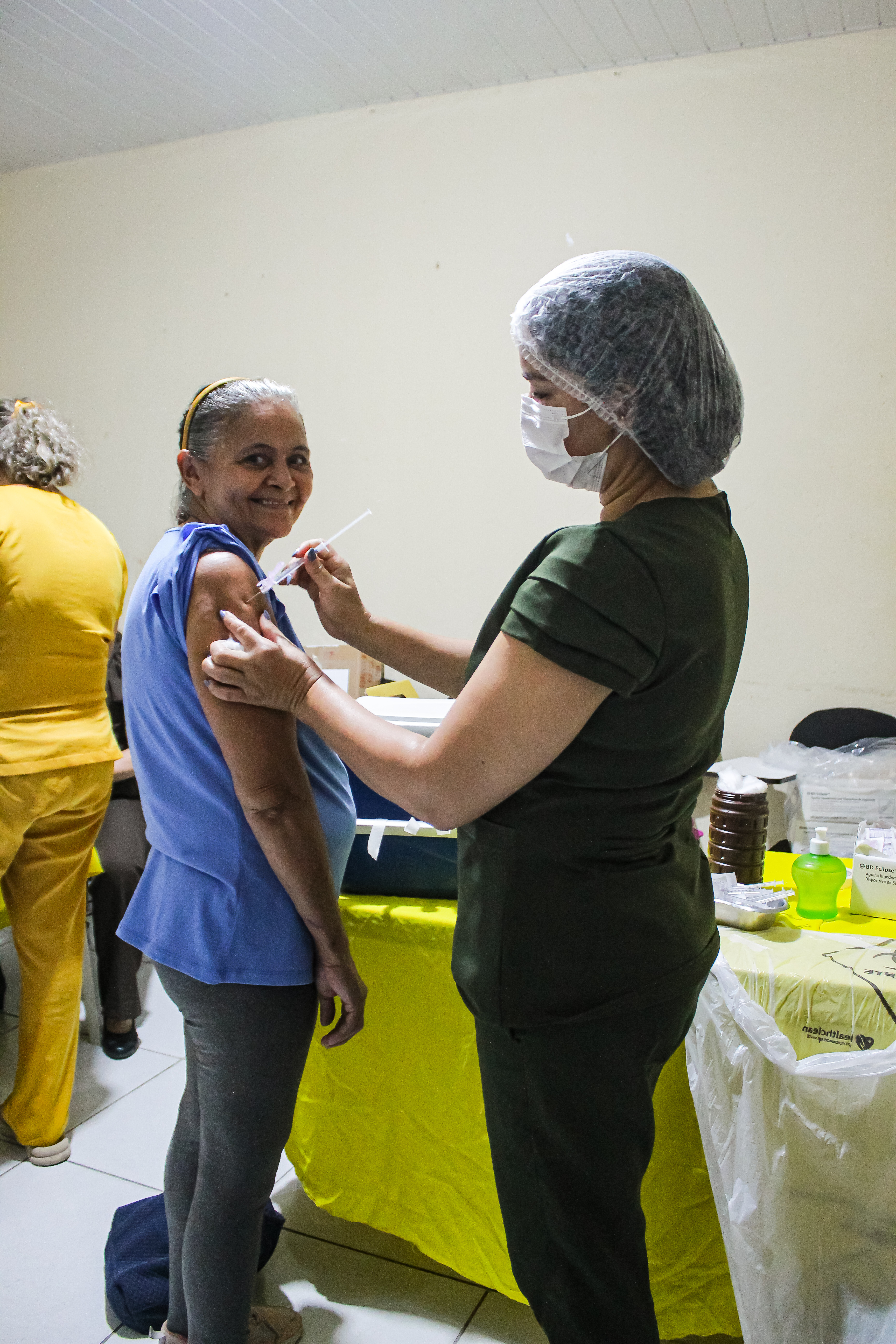 Foto 6 da notícia IAC promove ação de conscientização sobre hepatites virais em Fortaleza