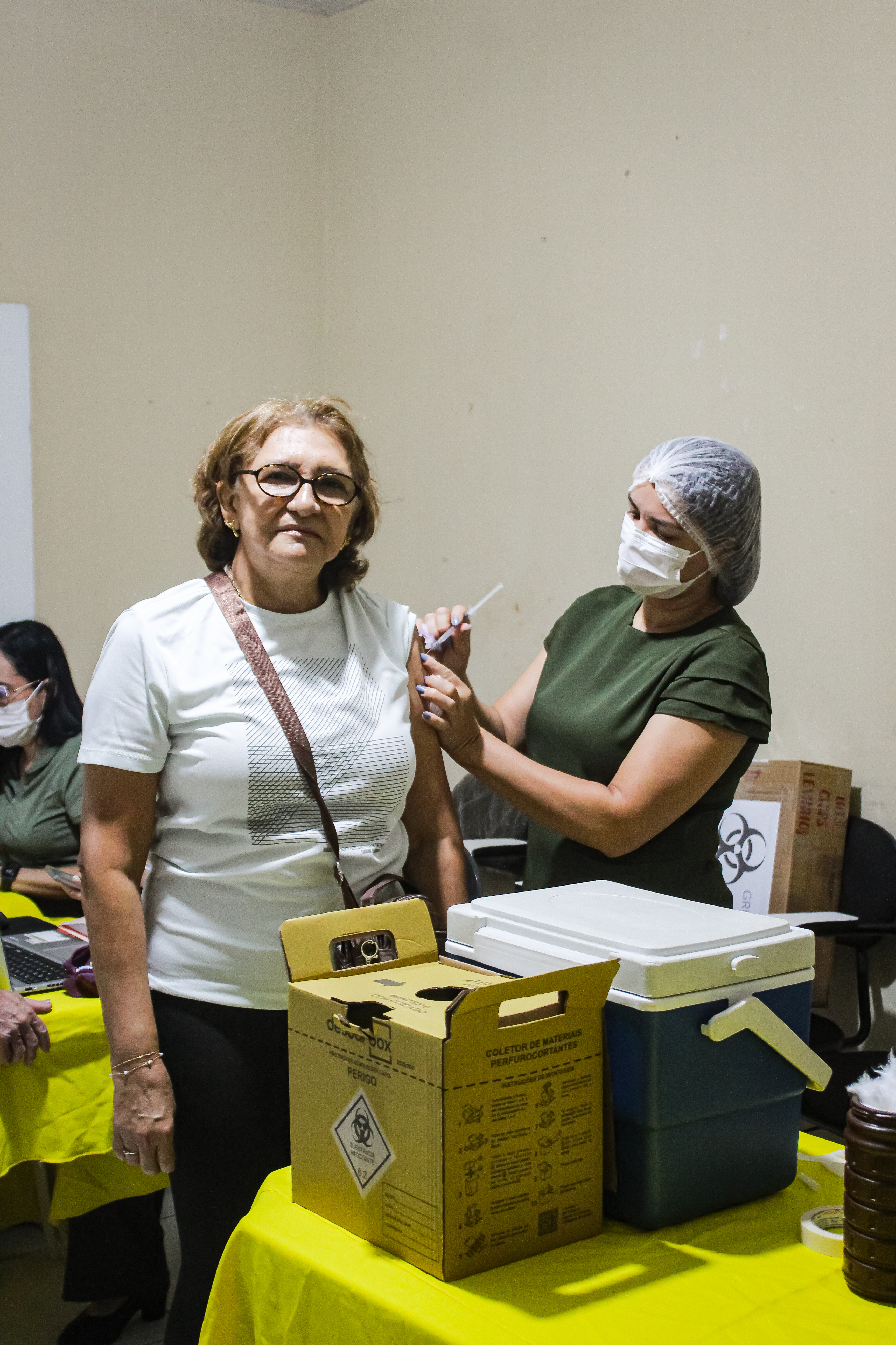 Foto 4 da notícia IAC promove ação de conscientização sobre hepatites virais em Fortaleza