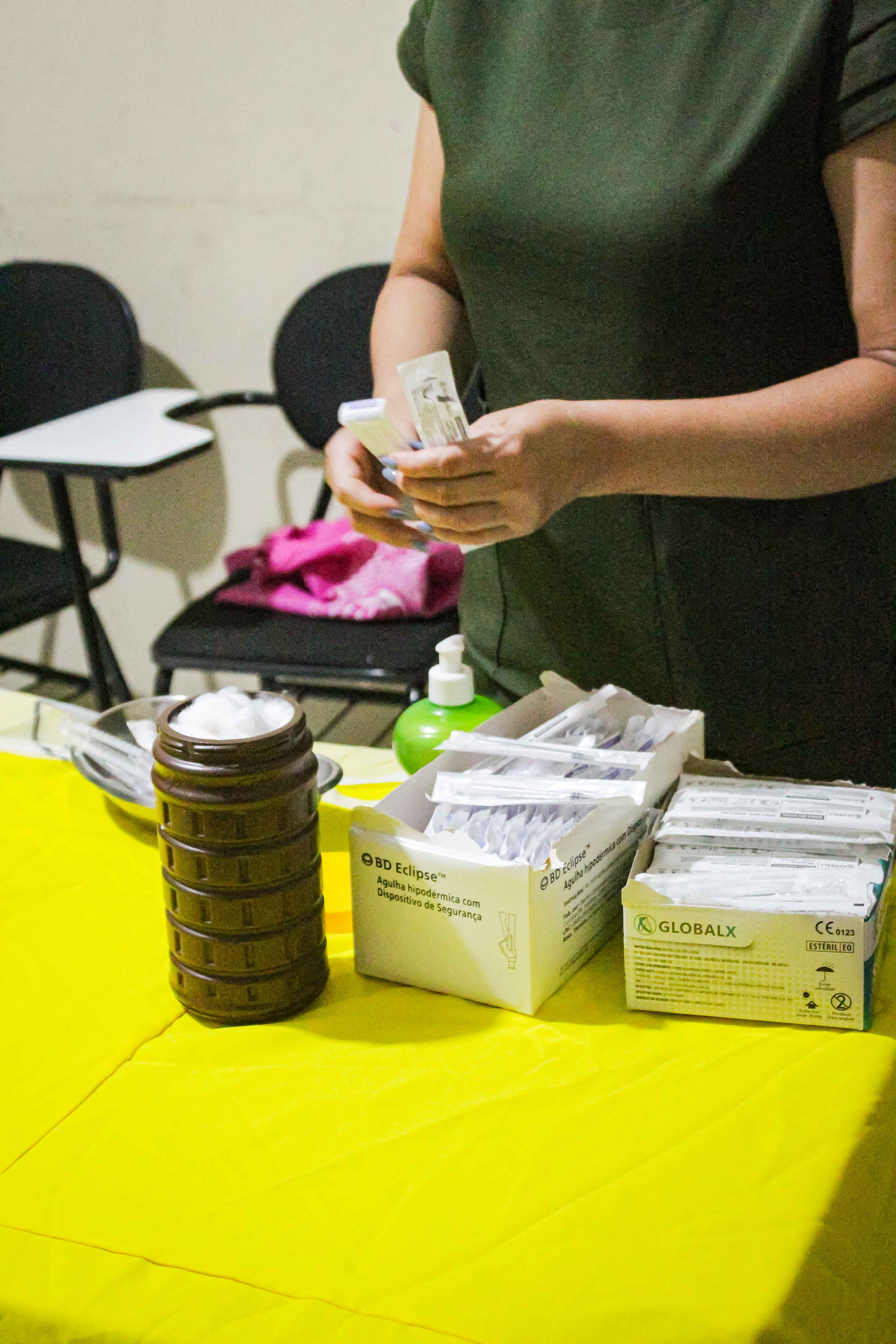 Foto 3 da notícia IAC promove ação de conscientização sobre hepatites virais em Fortaleza