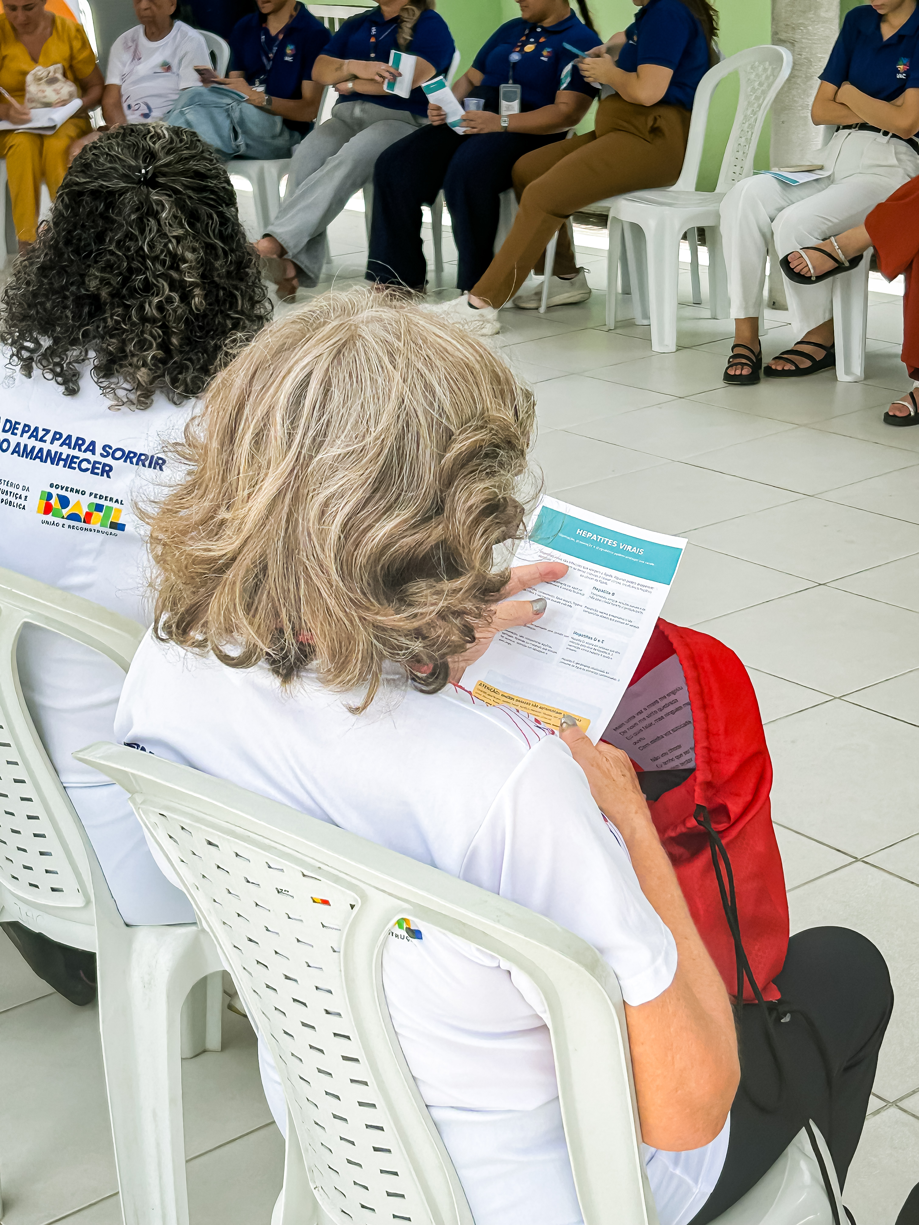Foto 1 da notícia IAC promove ação de conscientização sobre hepatites virais em Fortaleza