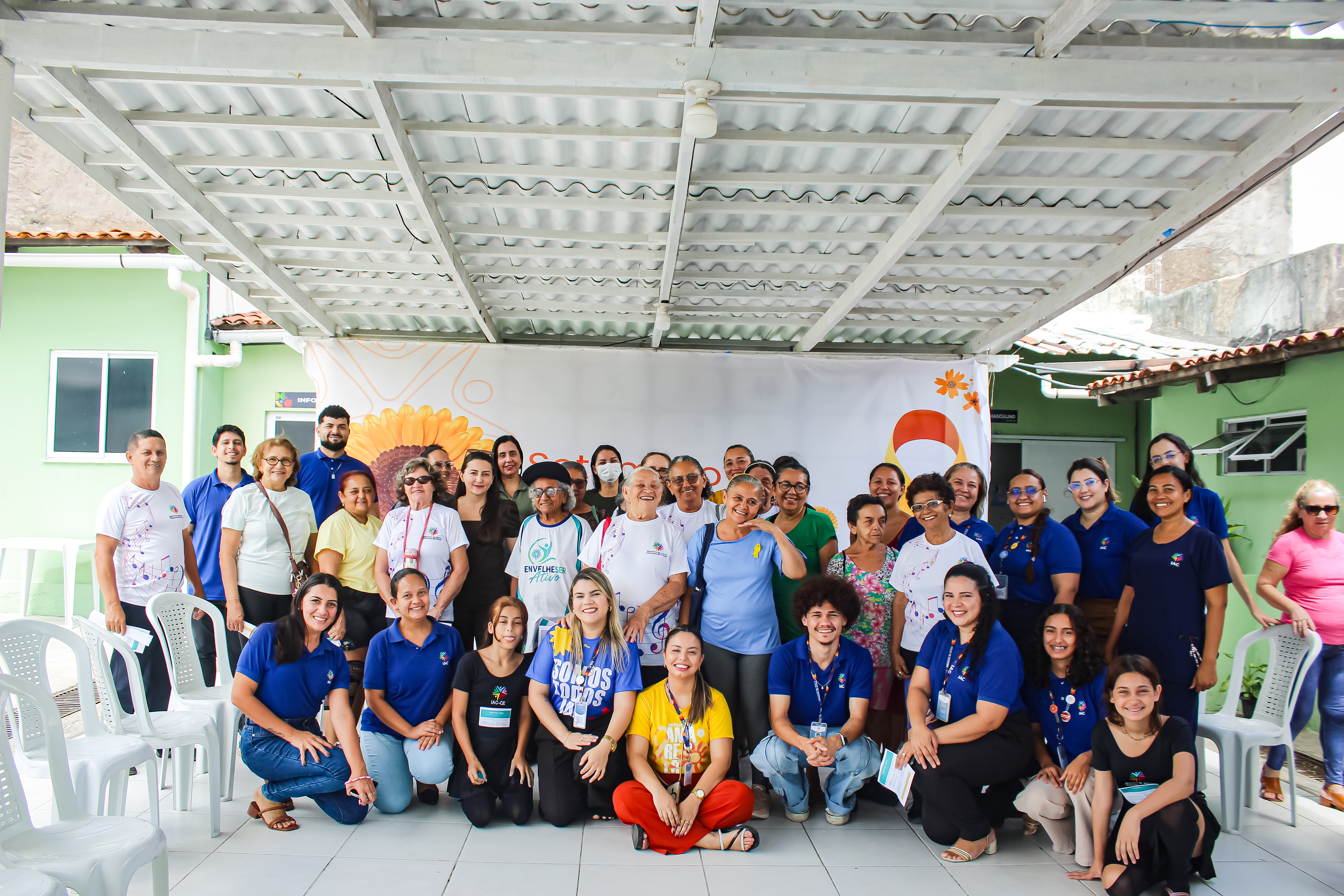 Foto 2 da notícia IAC promove ação de conscientização sobre hepatites virais em Fortaleza