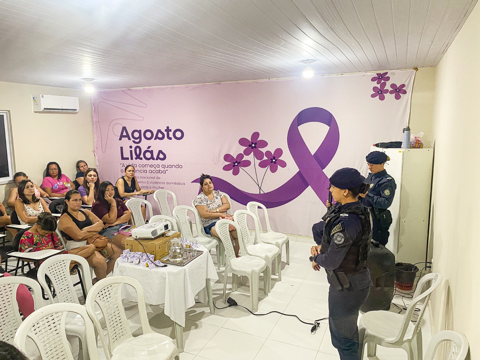 Foto 1 da notícia Informação, proteção e cuidado: IAC encerra Agosto Lilás com diálogo sobre violência contra a mulher