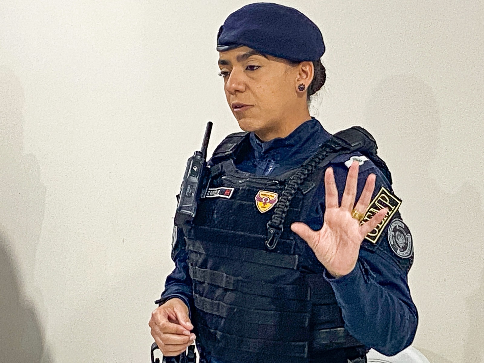 Foto 2 da notícia Informação, proteção e cuidado: IAC encerra Agosto Lilás com diálogo sobre violência contra a mulher