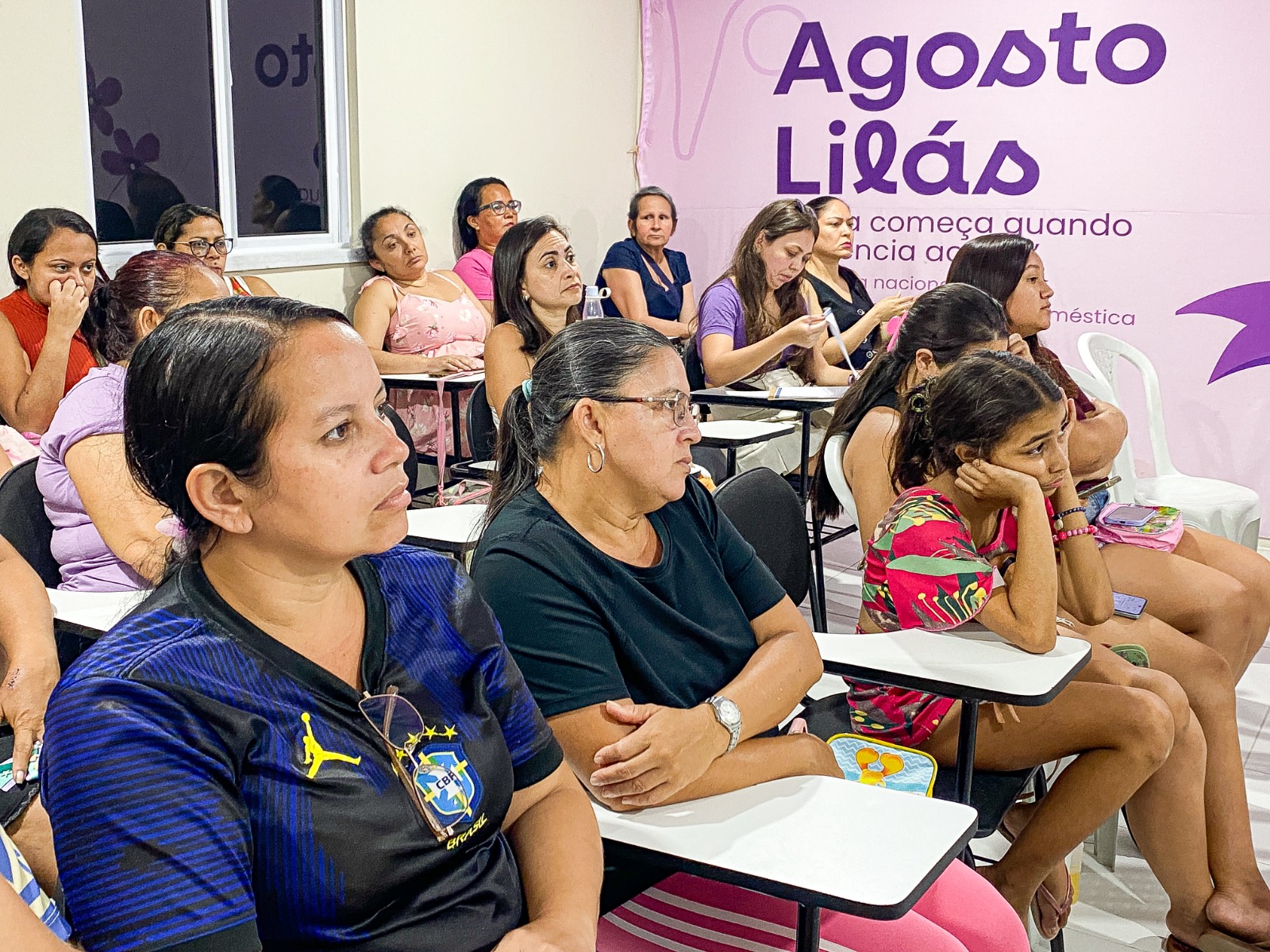 Foto 3 da notícia Informação, proteção e cuidado: IAC encerra Agosto Lilás com diálogo sobre violência contra a mulher