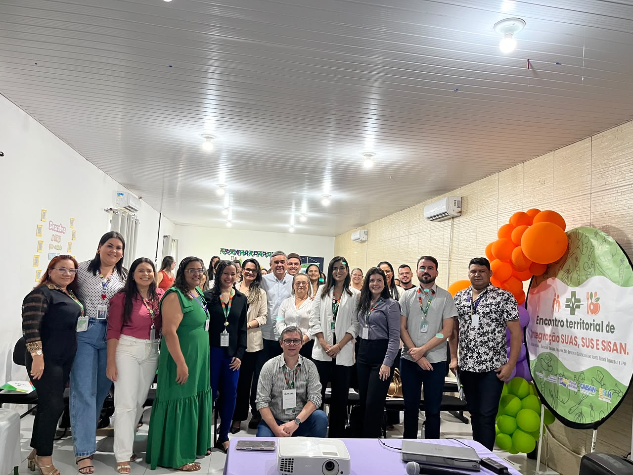 Foto 1 da notícia SPS promove Encontros Regionalizados para fortalecer integração entre SUS, SUAS e SISAN no Ceará