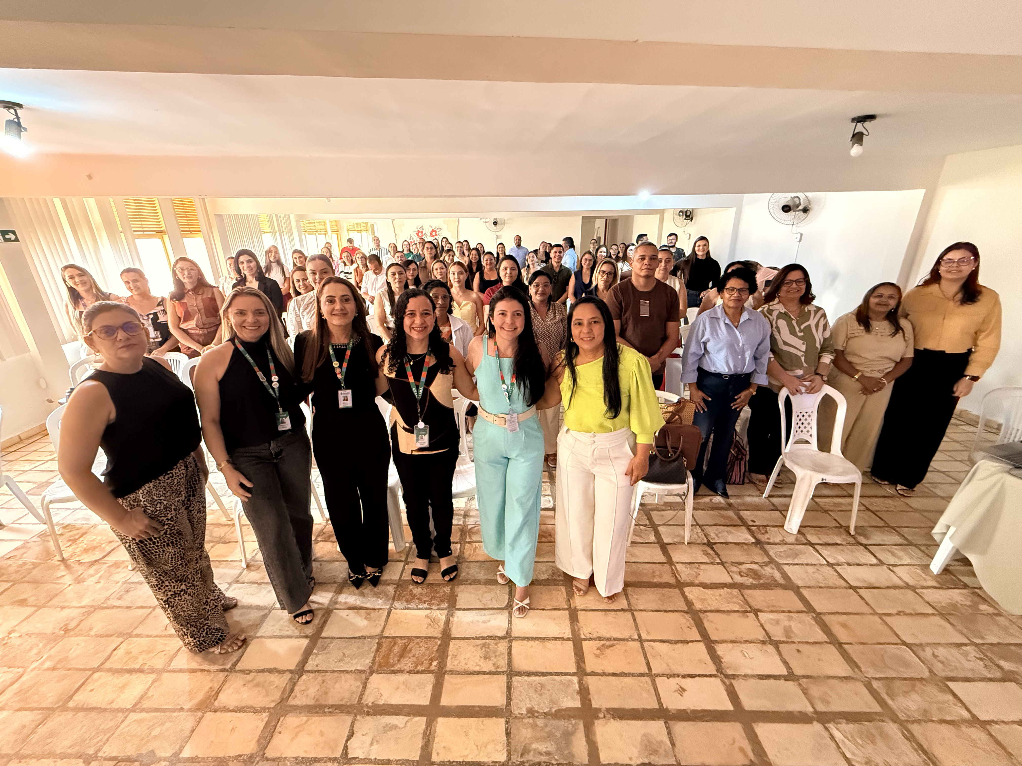 Foto 2 da notícia SPS promove Encontros Regionalizados para fortalecer integração entre SUS, SUAS e SISAN no Ceará