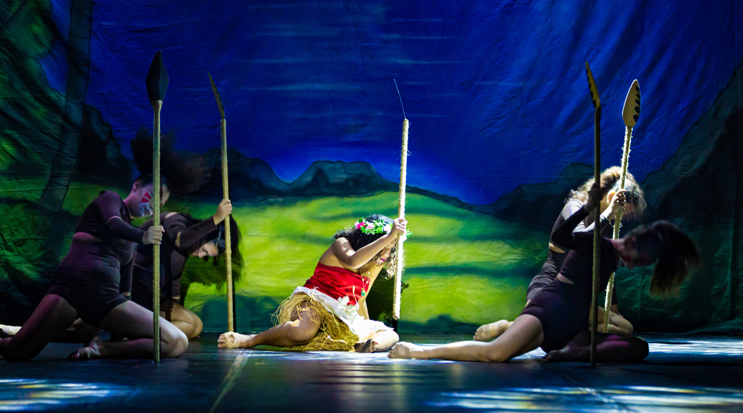 IAC-CE  leva o espetáculo "O Coração de Te Fiti" ao Teatro São José