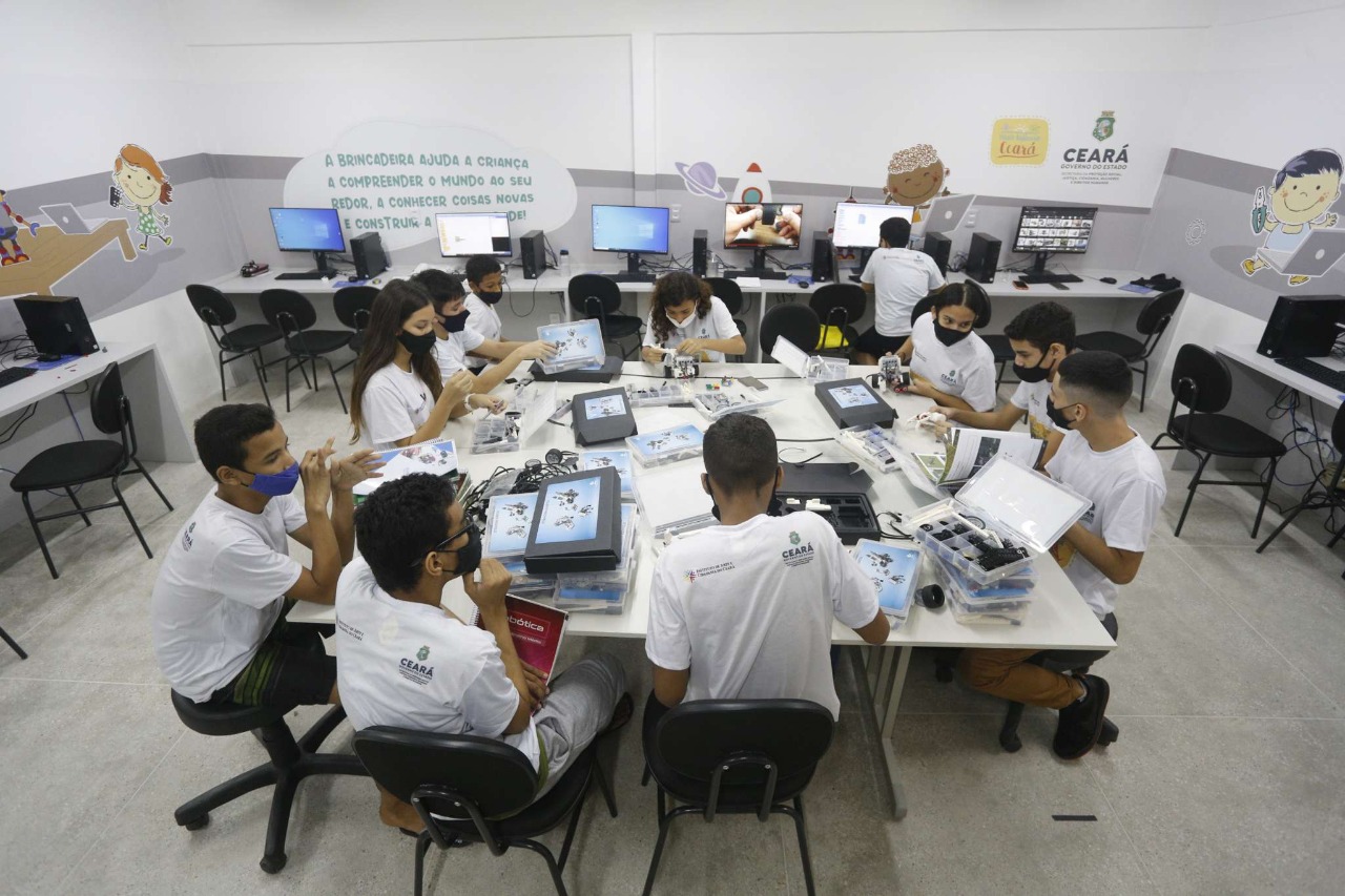 IAC-CE em Parceria com a SPS Promove a Inclusão Digital