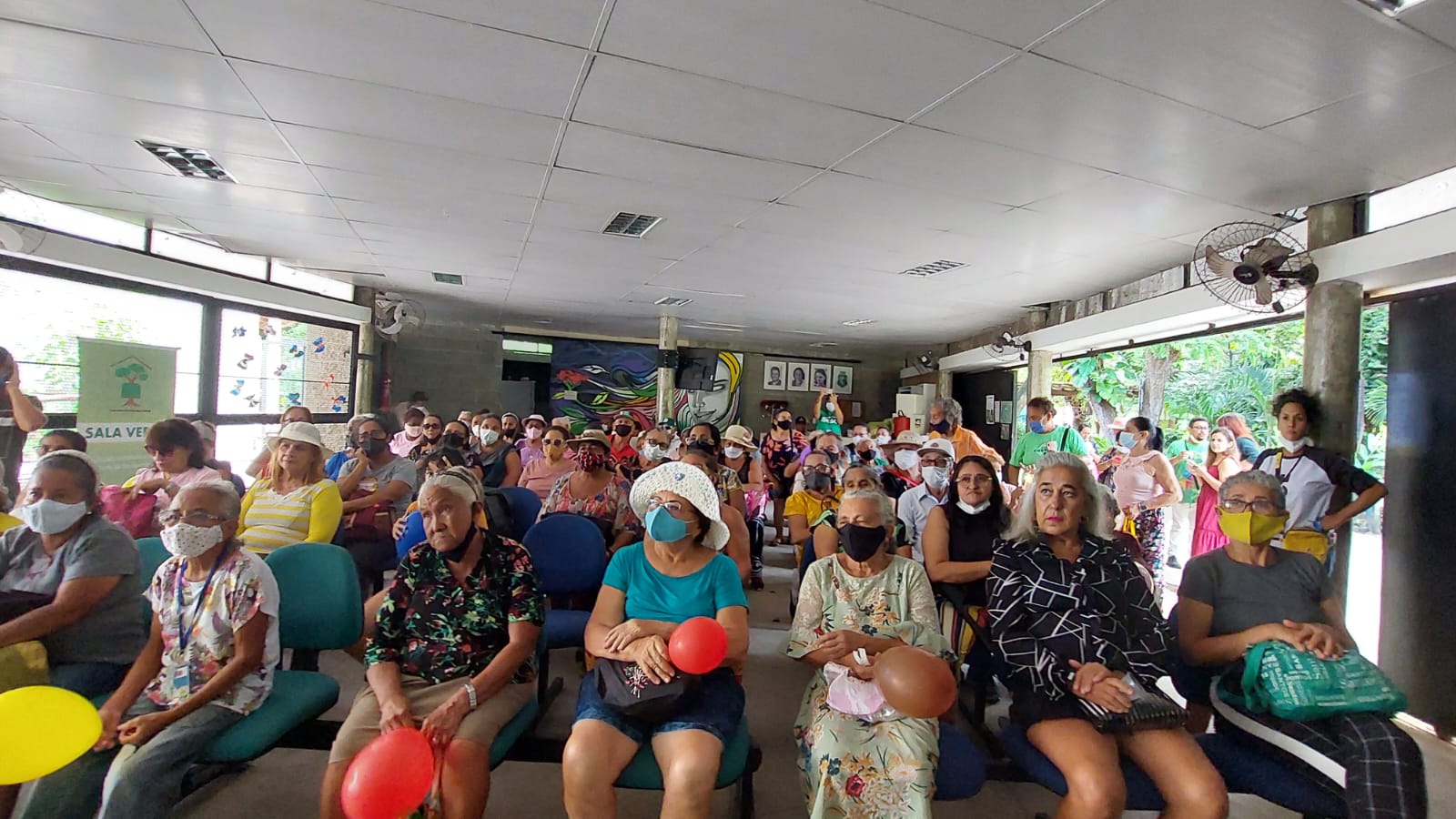Pessoa Idosa é Assistida em	Programas e Projetos Vanguardas do IAC-CE