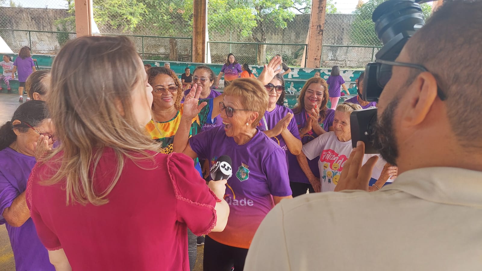 Projeto Felicidade mostra que é possível combater o Sedentarismo em qualquer idade