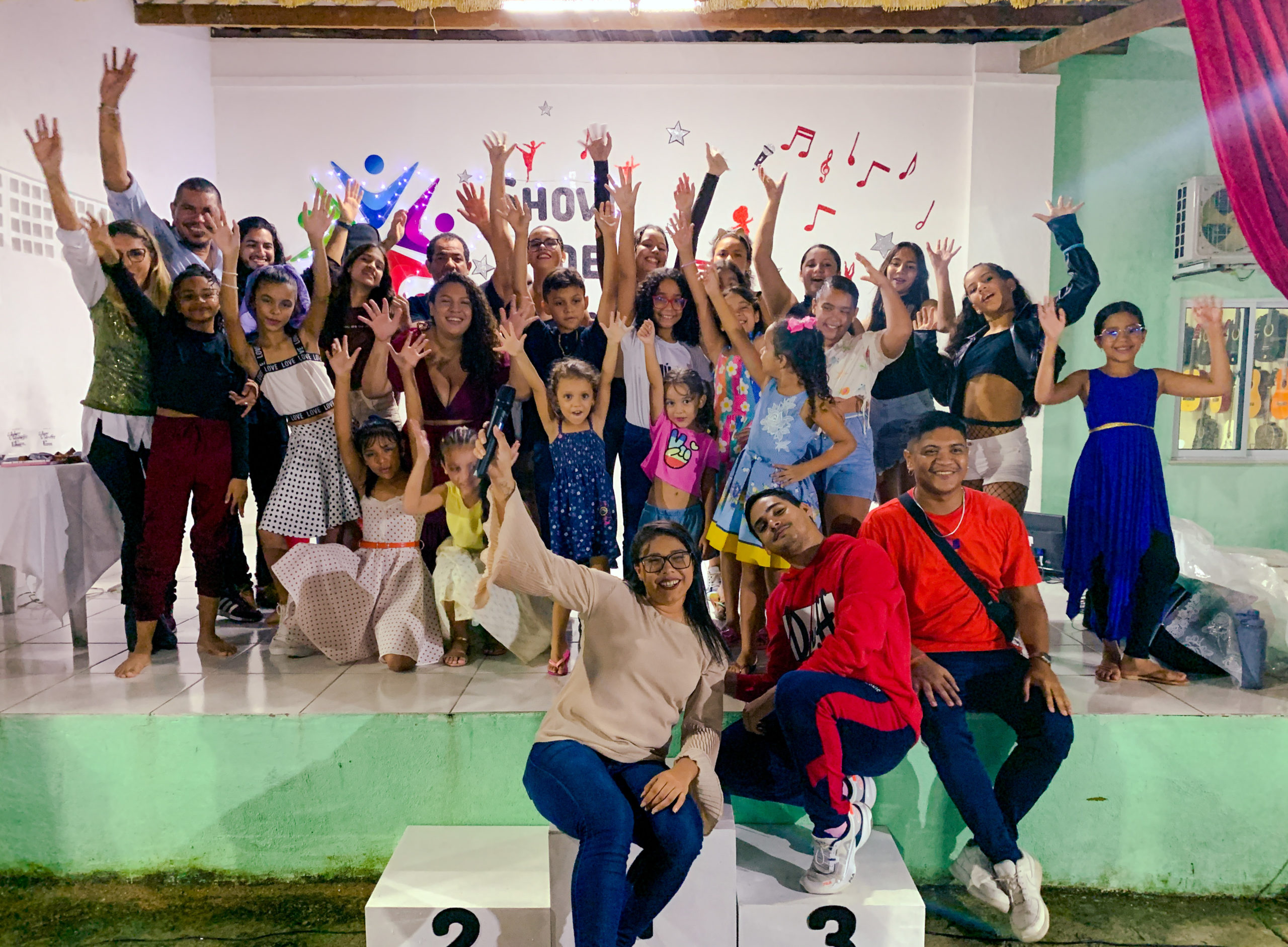 Instituto de Arte e Cidadania do Ceará – IAC  realiza o I Show de Talentos