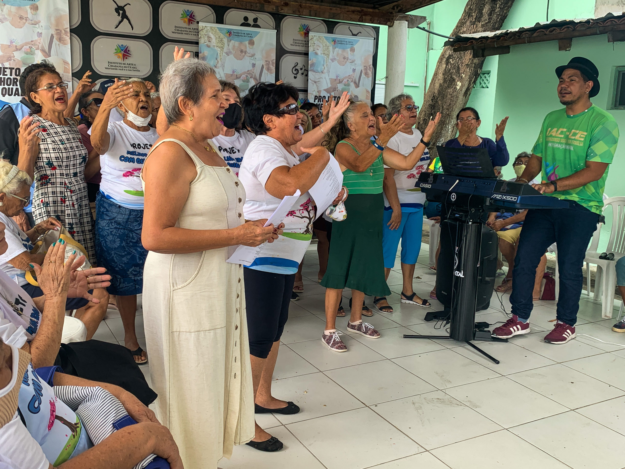 No Dia Mundial da Conscientização da Violência Contra a Pessoa Idosa, o IAC-CE  destaca os projetos para esse público