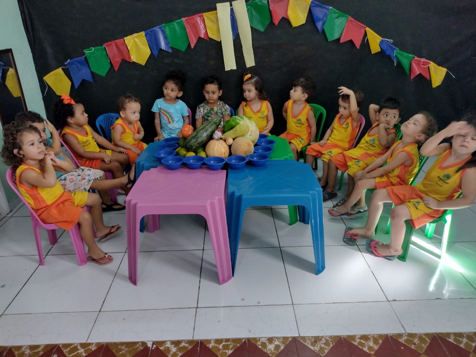 A educação para hábitos alimentares saudáveis nas creches do IAC-CE