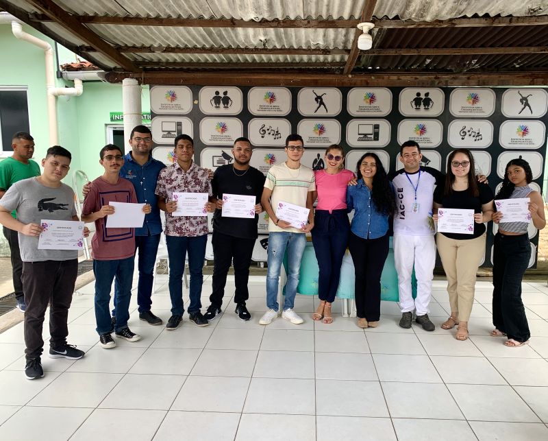 IAC promoveu na última sexta-feira (14/07) formatura da turma do programa sócio emocional Jovem Falcão