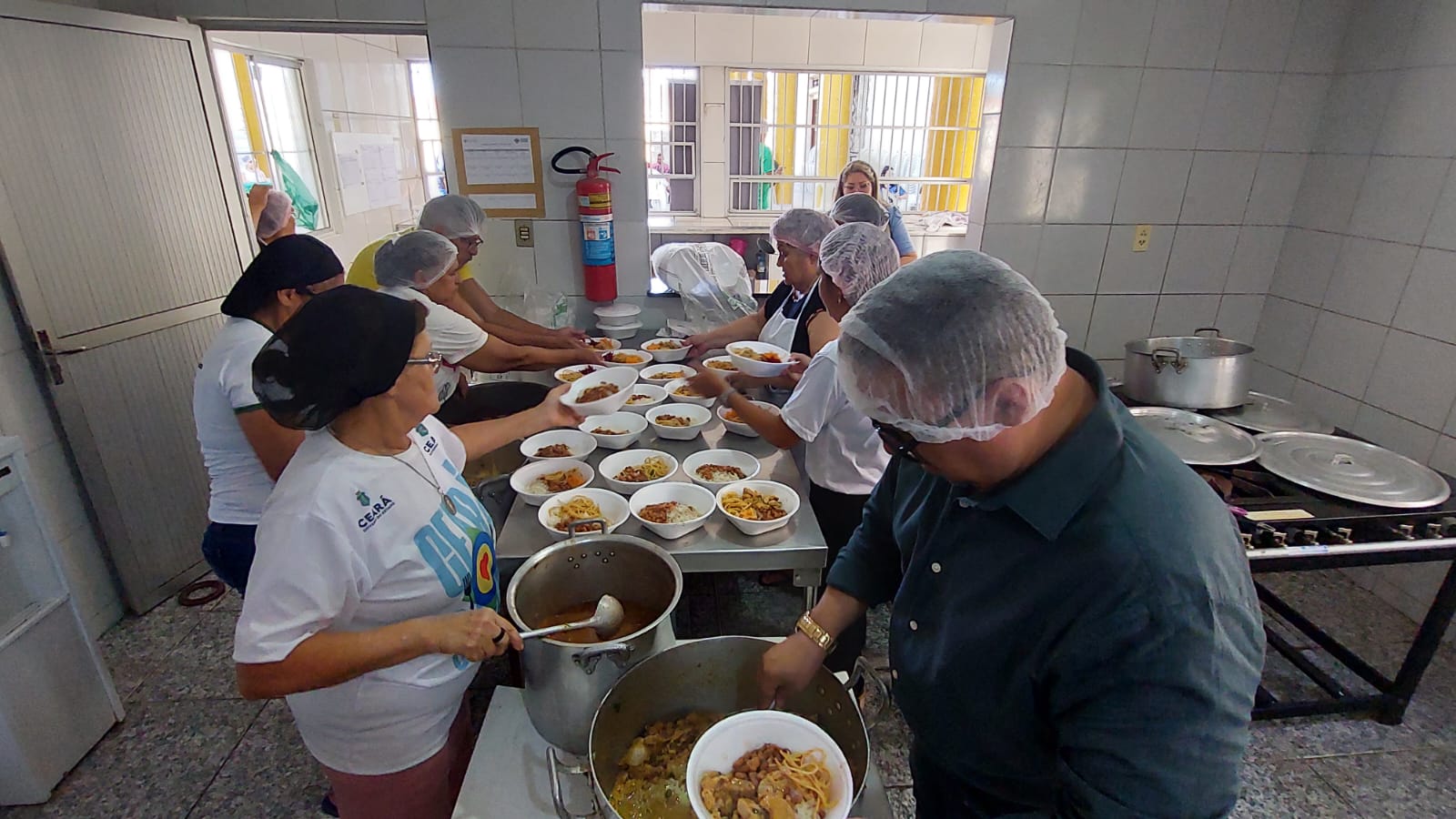 IAC_CE contabiliza 20 cozinhas do Programa Ceará Sem Fome, inauguradas até essa sexta, 22 de setembro
