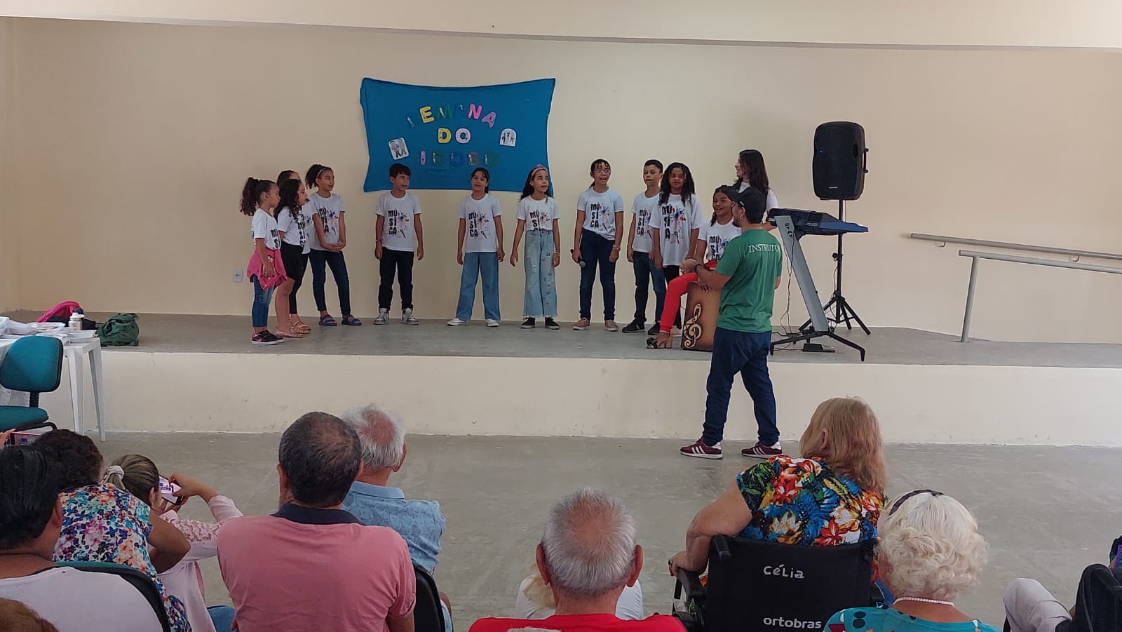 Abrigo do Idoso Olavo Bilac recebe homenagens do IAC em comemoração ao Dia Internacional da Pessoa Idosa