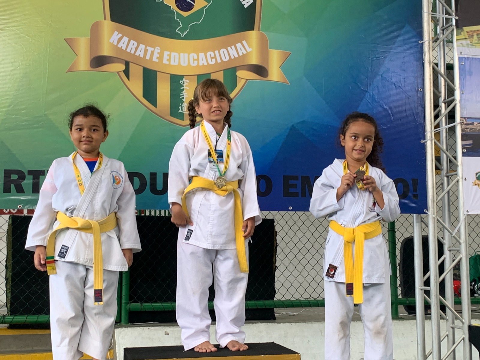 Atletas do IAC-CE são destaque no Campeonato Brasileiro de Karatê Educacional e garantem vaga em 2024