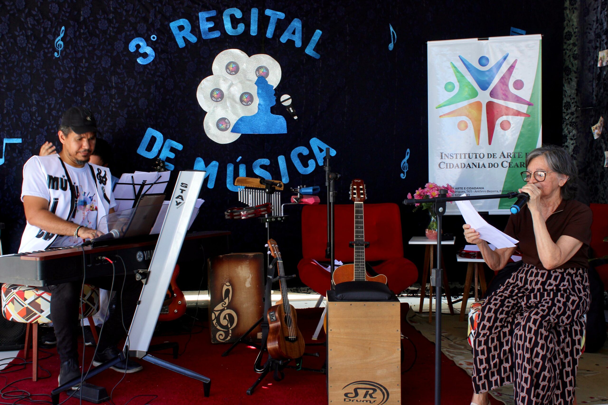 No mês do Músico, o Instituto de Arte e Cidadania realiza a terceira edição do Recital de Música do IAC
