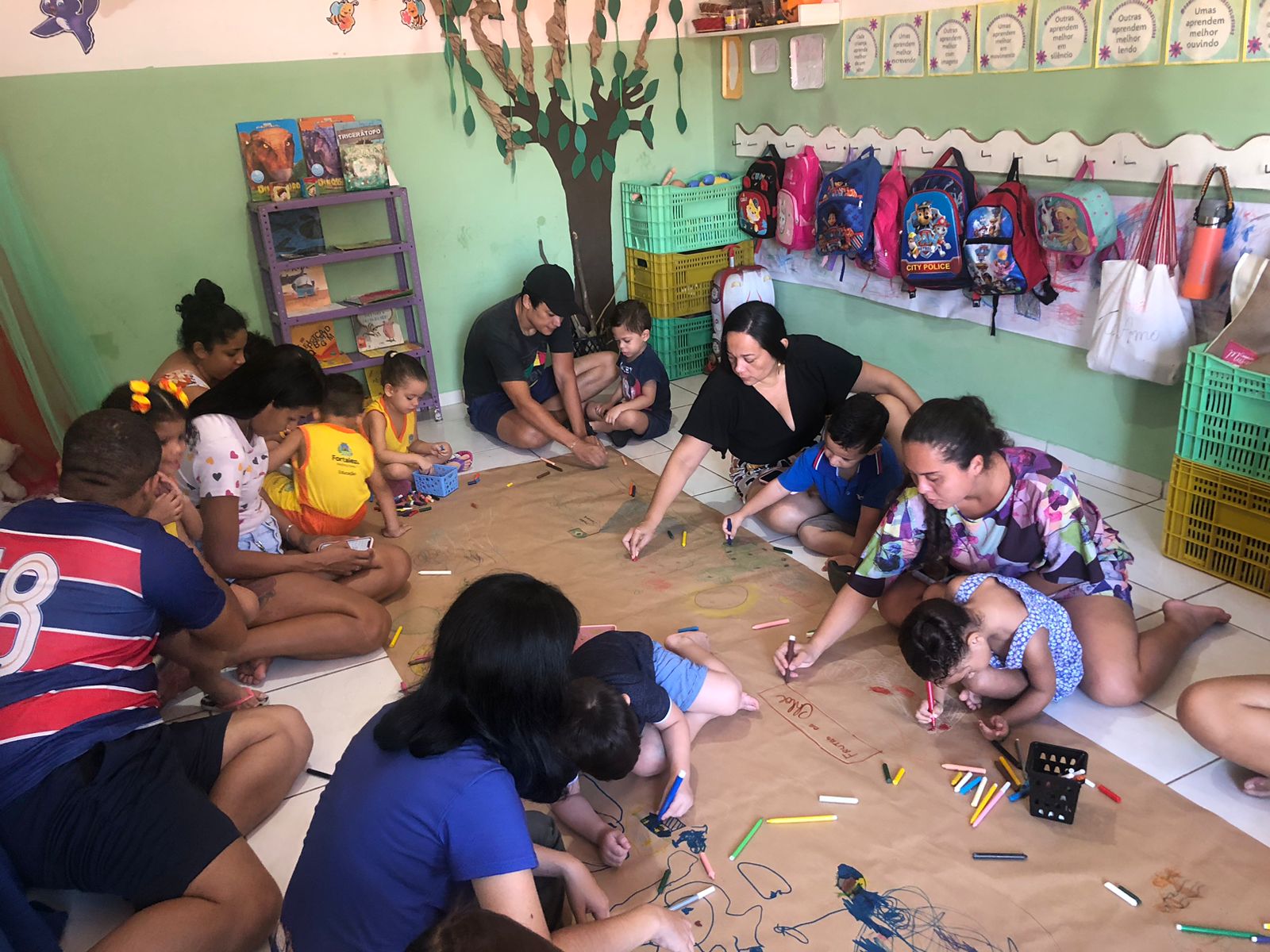 Semeando O Saber promove programa que protagoniza a triangulação família, escola e criança