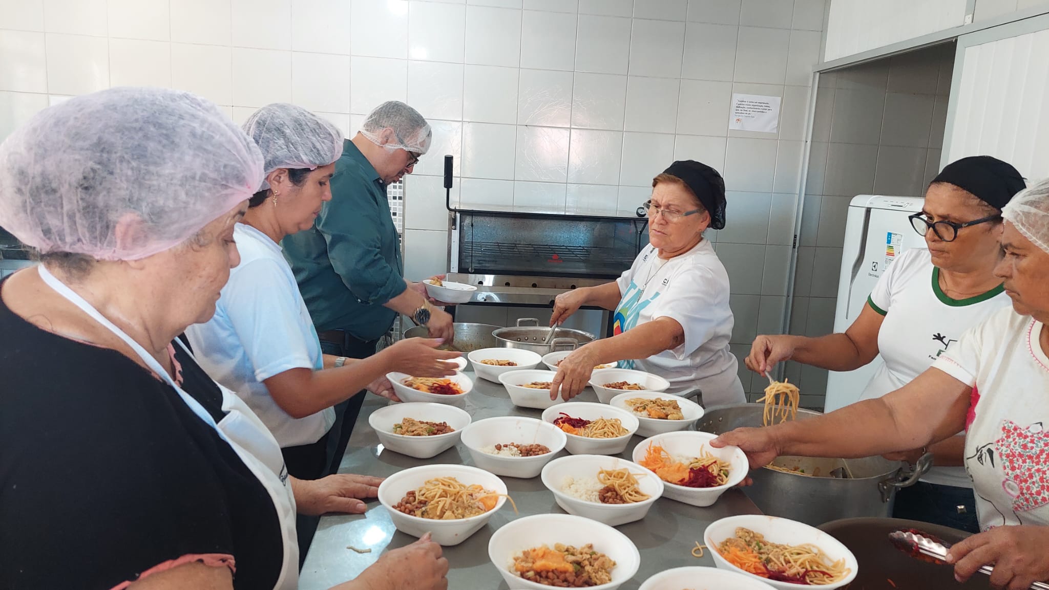 Segurança Alimentar é destaque em projetos do IAC e assistem crianças, adolescentes, idosos e famílias em situação de insegurança alimentar e nutricional em Fortaleza