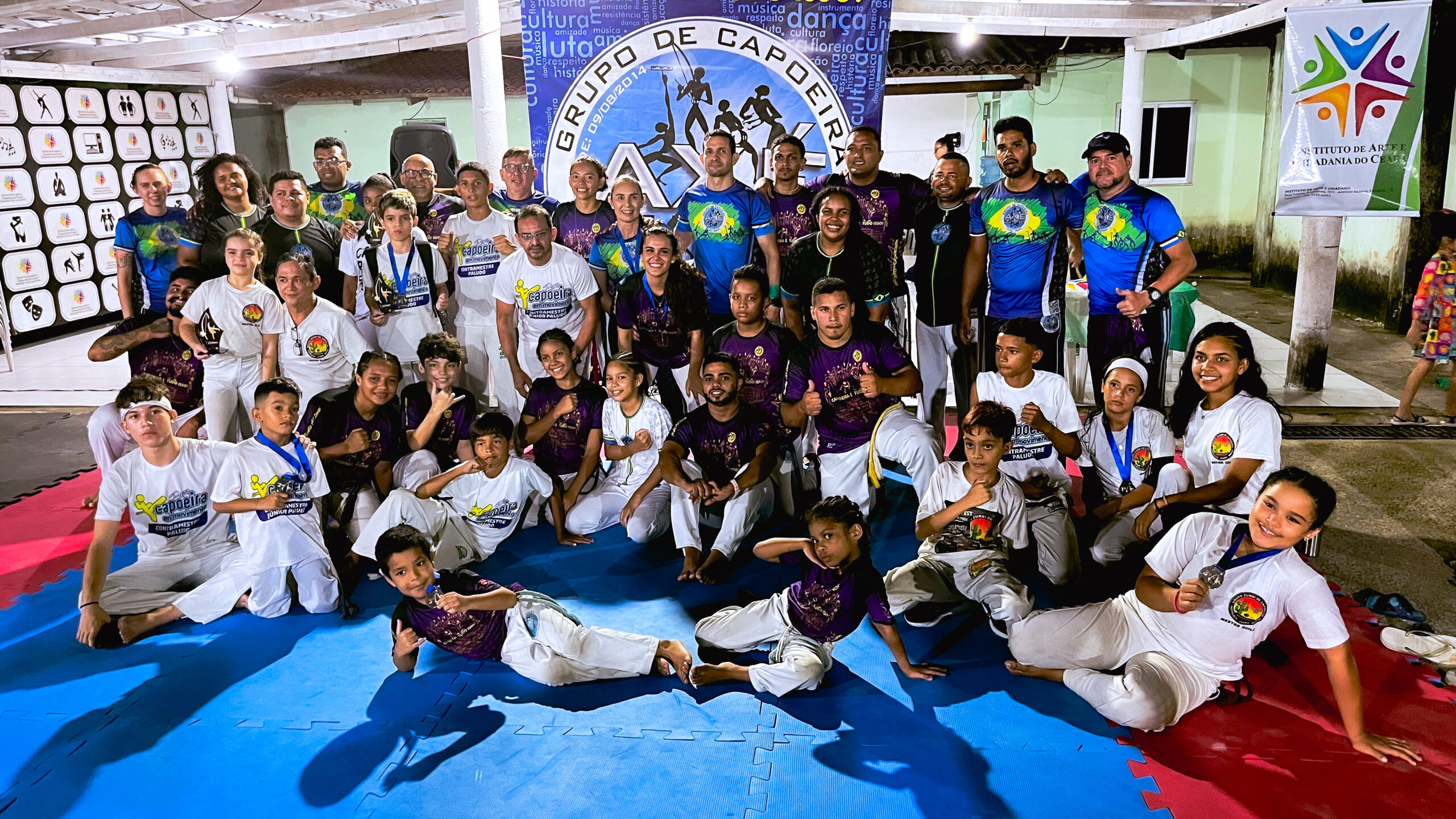 IAC-CE renova promovendo o I Campeonato de Capoeira para comunidade do Antônio Bezerra