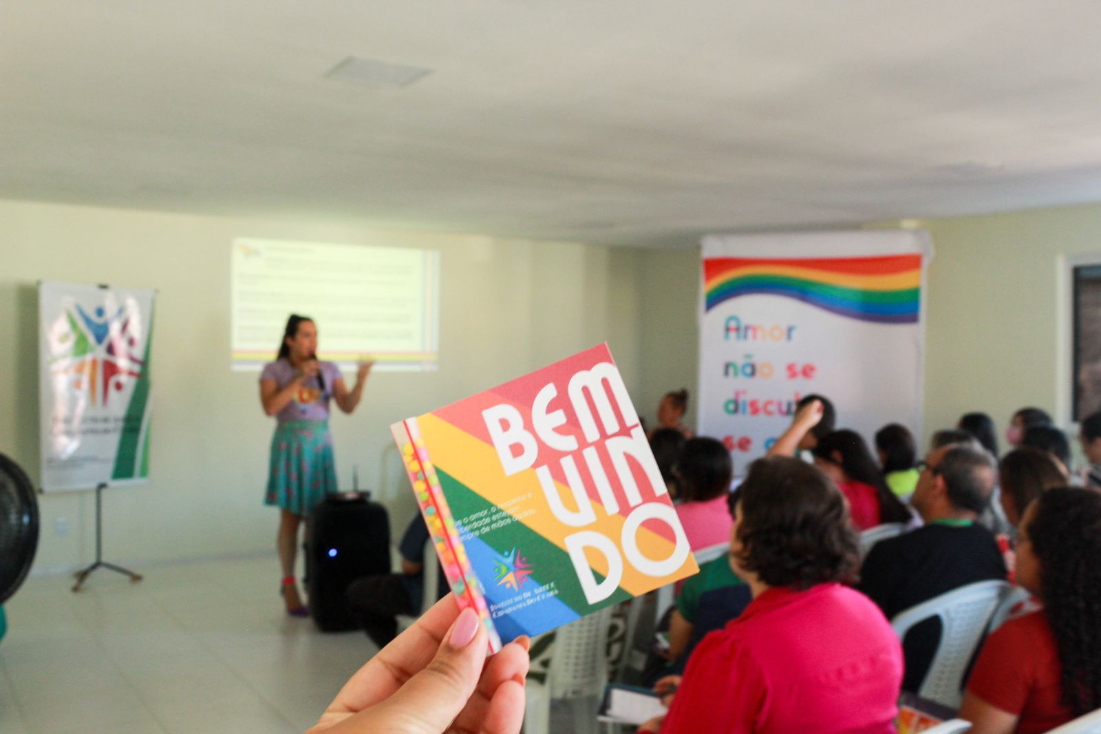 Diversidade e Inclusão: Evento do IAC-CE capacita colaboradores sobre o universo LGBTQIA+