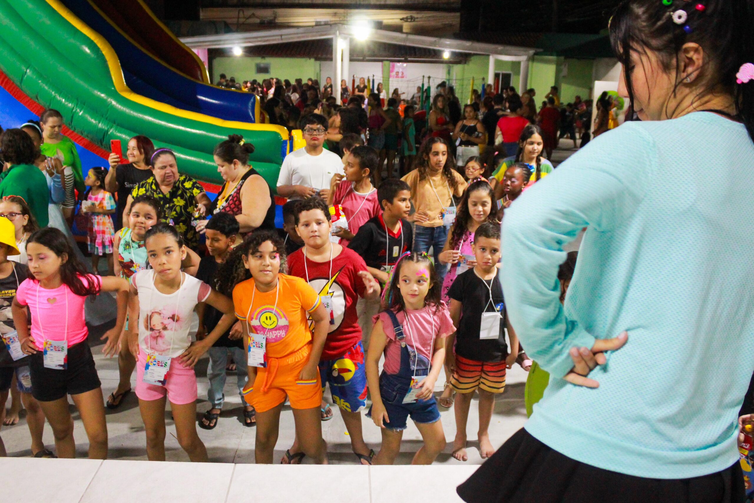 Comemorações do Dia das Crianças no Instituto de Arte e Cidadania do Ceará proporcionaram uma semana de alegria e socialização