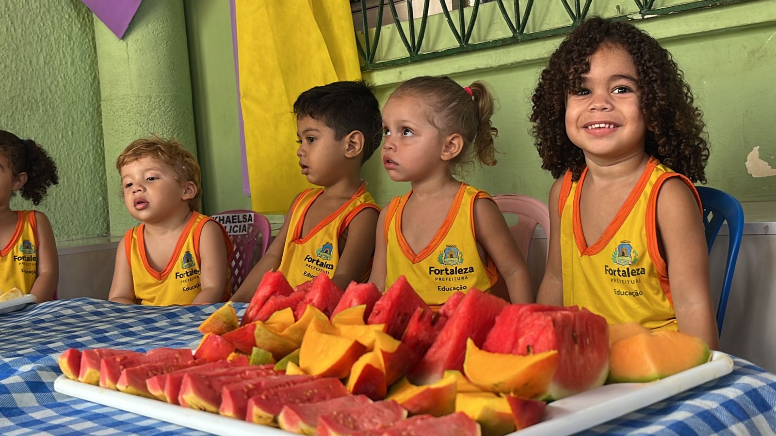 Alimentação saudável: ações realizadas pelo IAC-CE nas creches durante o mês de outubro