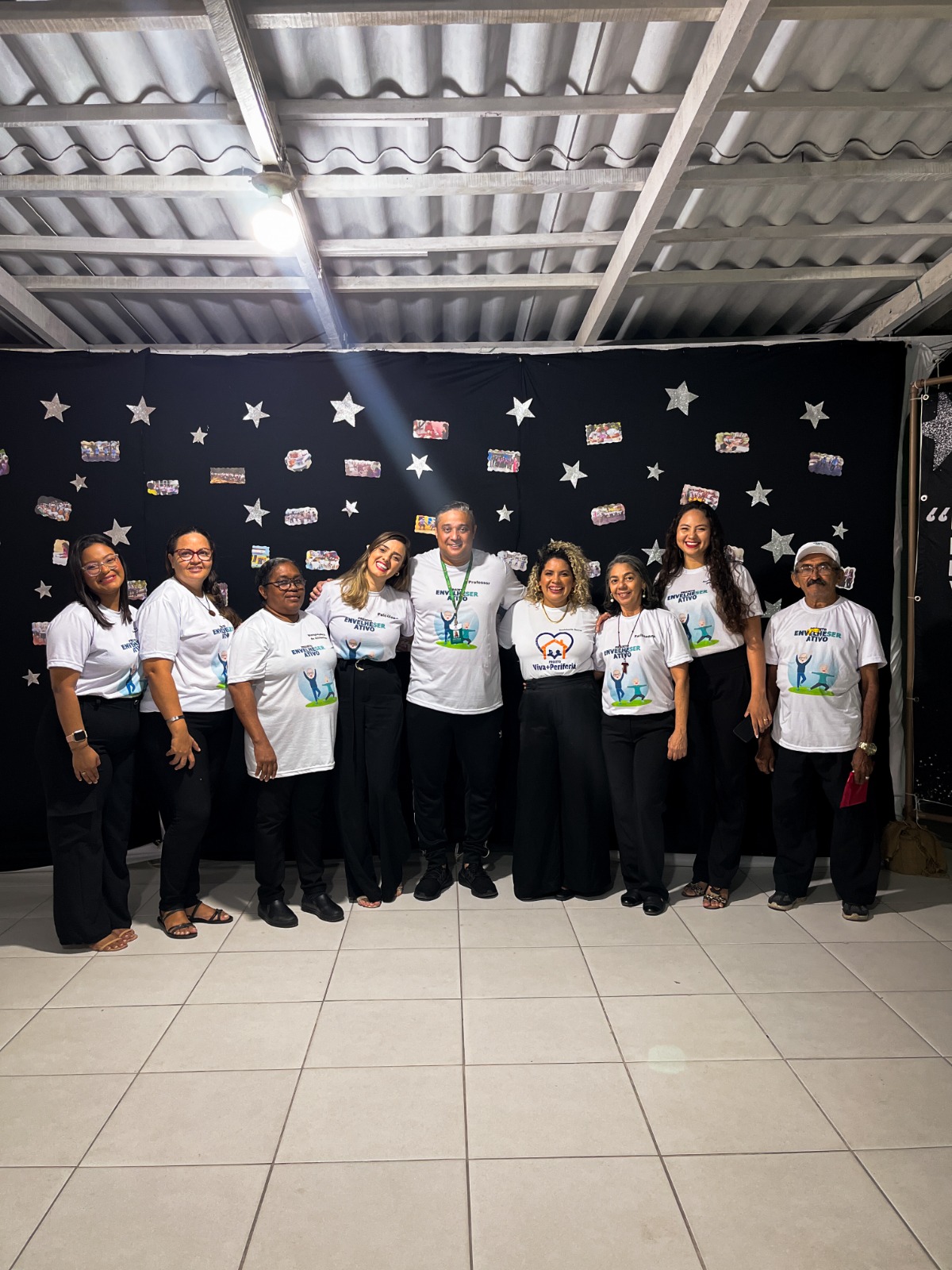 Outubro Prateado do Instituto de Arte e Cidadania do Ceará foi uma celebração da Terceira Idade