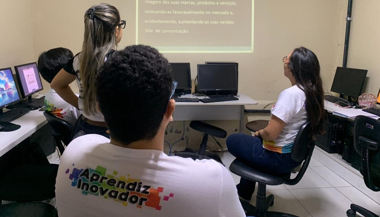 O IAC-CE, por meio do Projeto Aprendiz Inovador, promove a inserção no mercado de trabalho e transforma a vida de jovens residentes de regiões periféricas do município de Fortaleza.