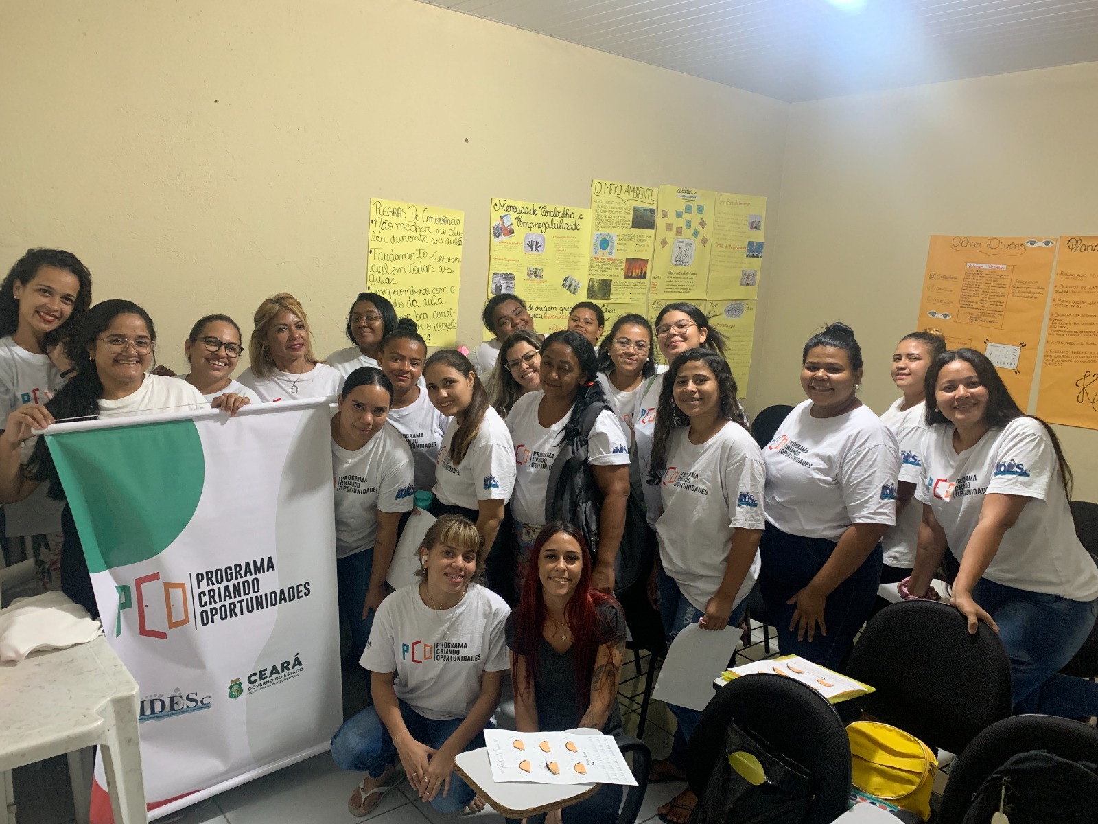Instituto de Arte e Cidadania (IAC-CE) transforma realidades por meio da Inclusão Social e Produtiva