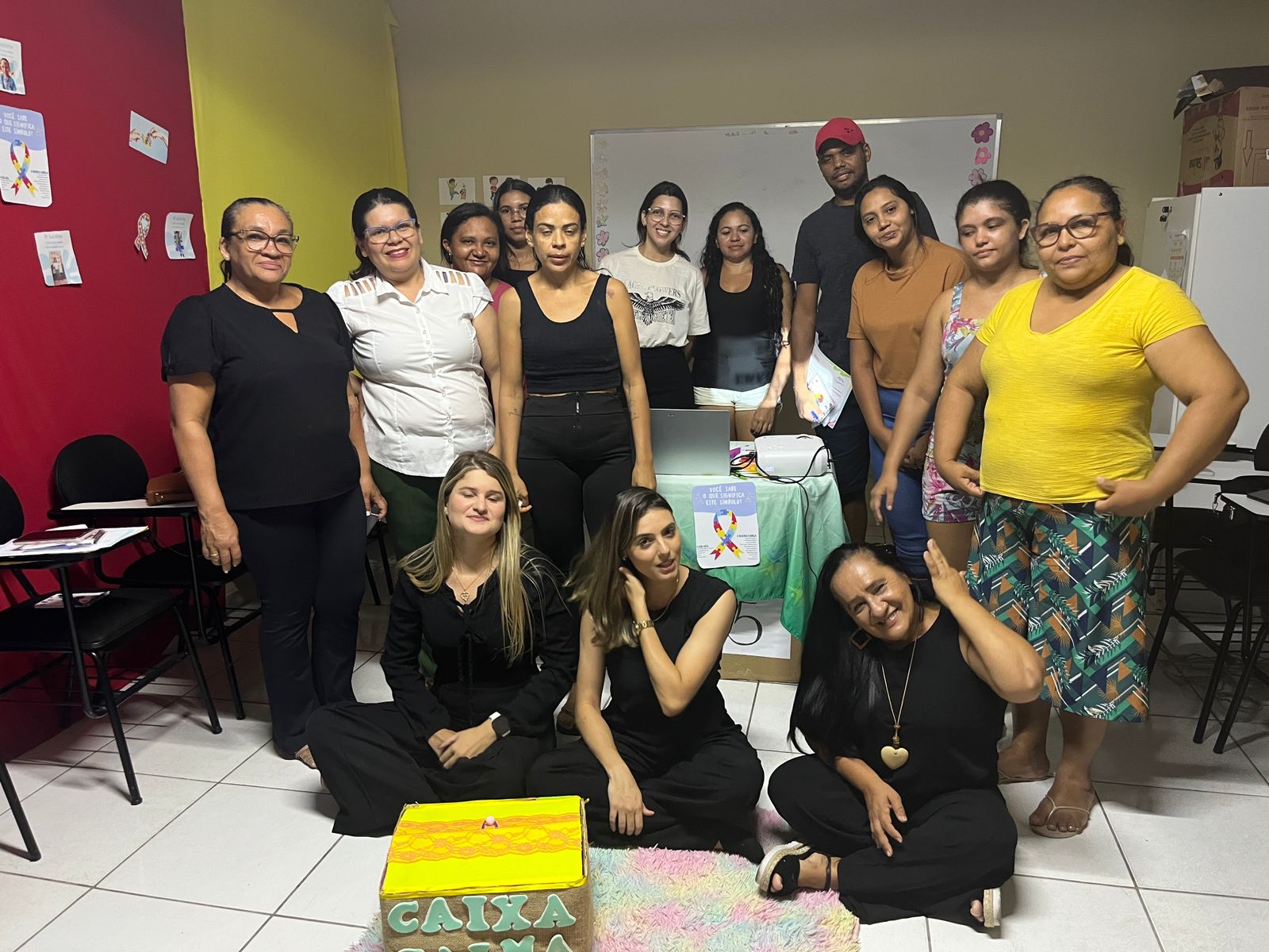 IAC-CE inovou com capacitação prática para mães e cuidadores de crianças com TEA, das creches e acolhimentos