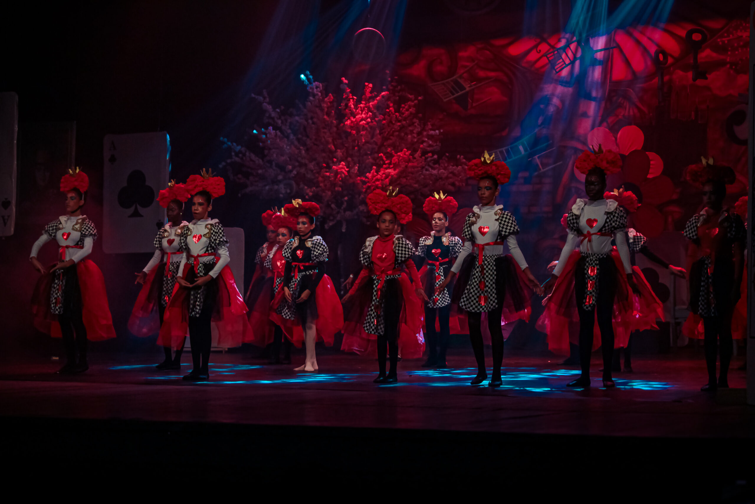 IAC-CE comprova seu compromisso com a inclusão social na 4ª edição do Festival de Dança com o tema "No País das Maravilhas"