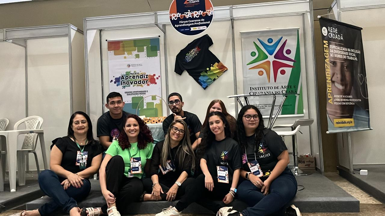 Projeto Aprendiz Inovador do IAC-CE celebra efetivação de jovens na empresa Lan Lan e reforça sua missão de transformação social