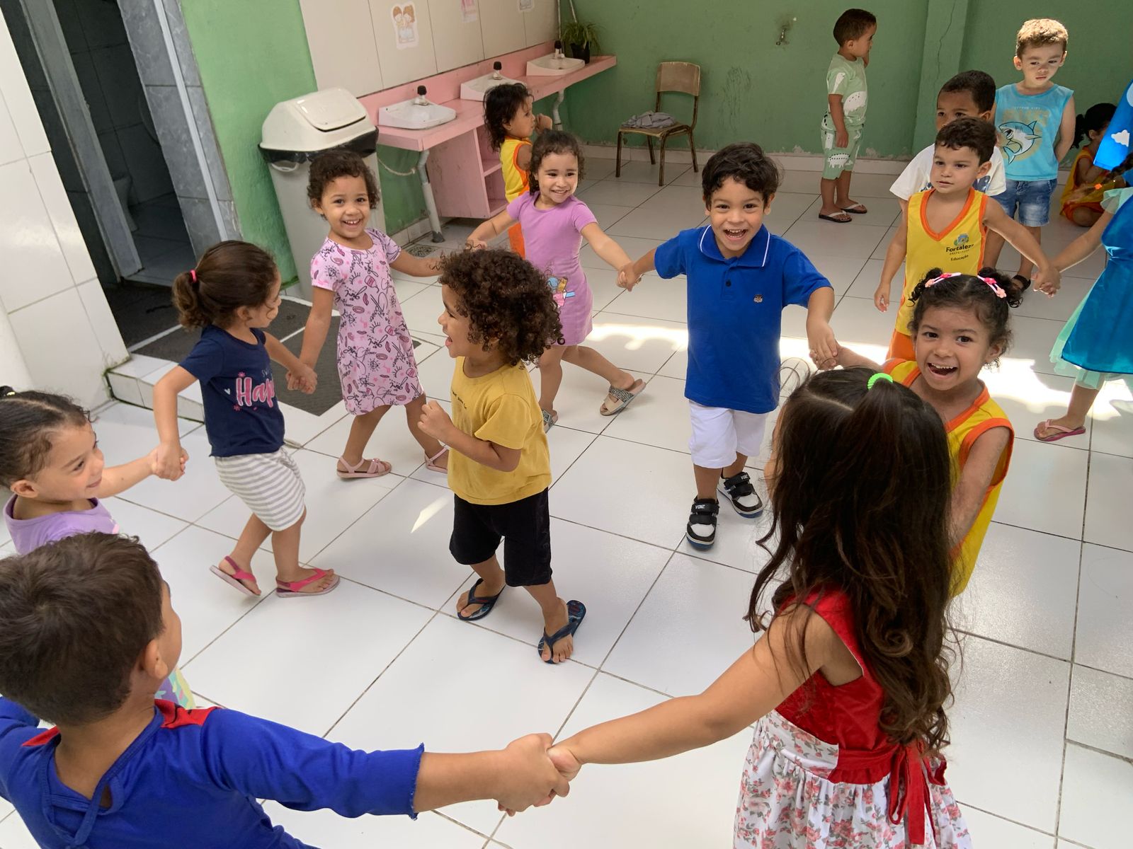 Educação com propósito: ações das creches do IAC-CE em março reforçam valores de respeito, inclusão e consciência ambiental