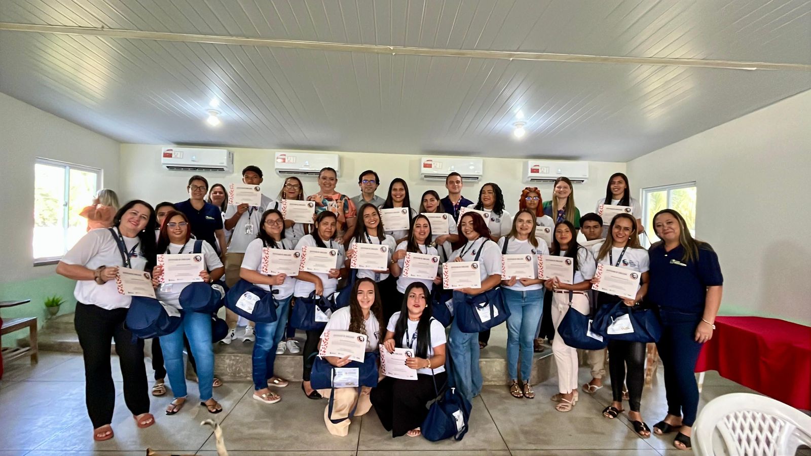 IAC-CE e Governo Federal realizam cerimônia de certificação de cursos do Programa Manuel Querino “Trabalhador@s Preparad@s” em Eusébio (CE)