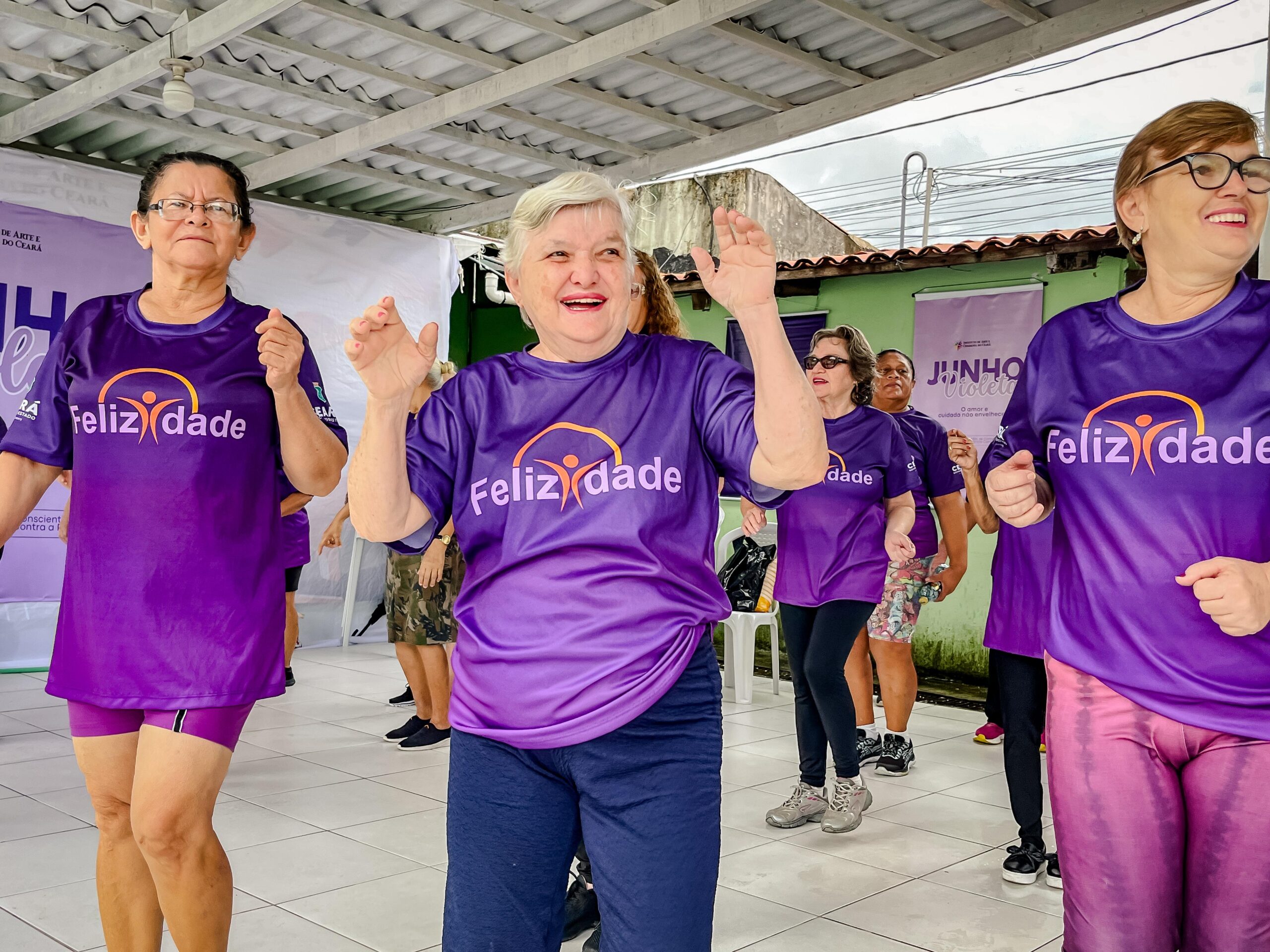 Dia do Idoso: Projeto FelizIdade promove 1° Caminhada na Praia de Iracema nesta quarta-feira, 01/10