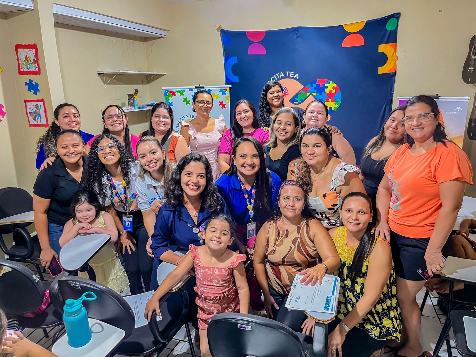IAC-CE certifica primeira turma do Capacita-TEA e celebra impacto na inclusão de neurodivergentes