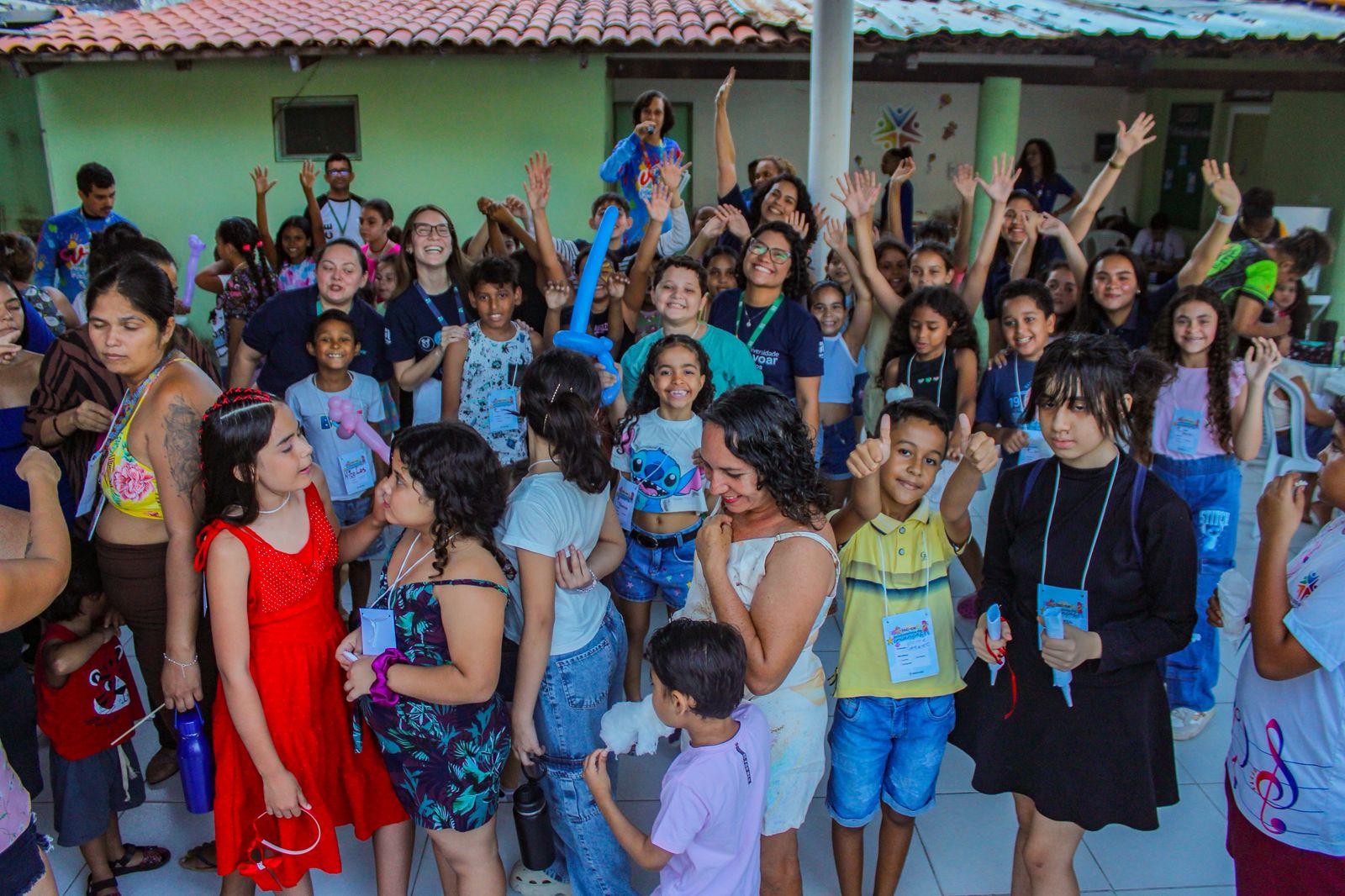 Brincadeira de Criança: Festa do Dia das Crianças do IAC-CE une comunidade e empresas para celebrar a infância de mais de 200 Crianças