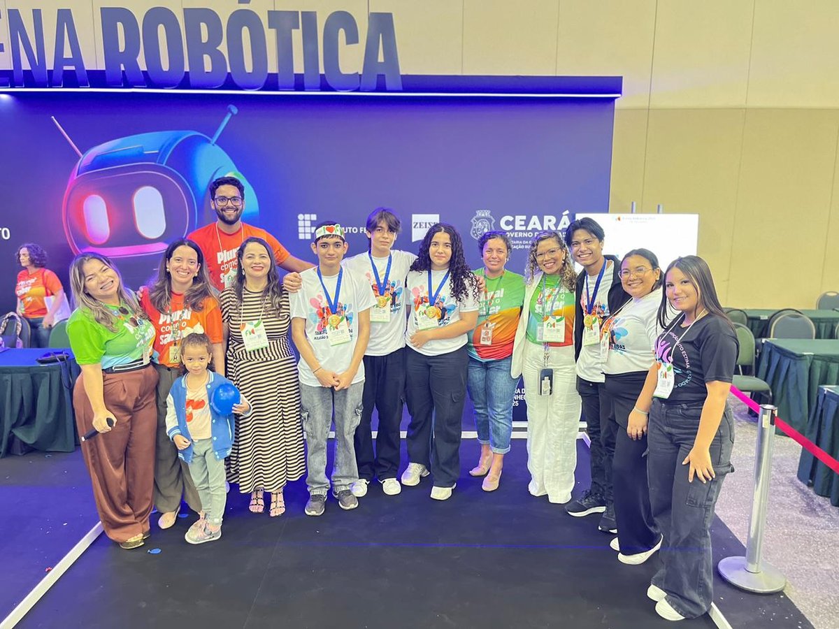 IAC-CE Vence Competição de Robótica na Feira do Conhecimento 2025
