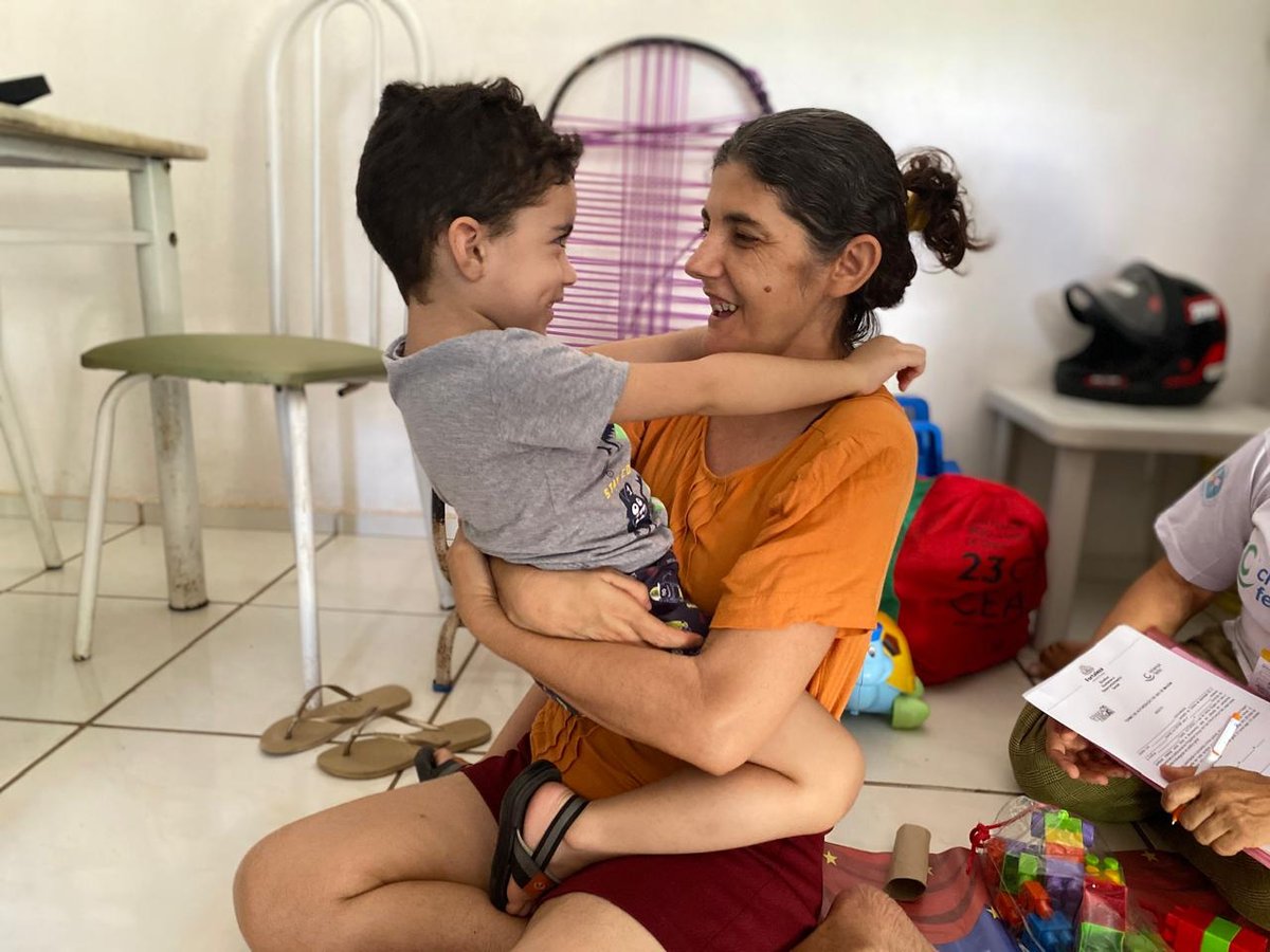 Entre Abraços e Primeiras Palavras: O Despertar de Gael na Primeira Infância