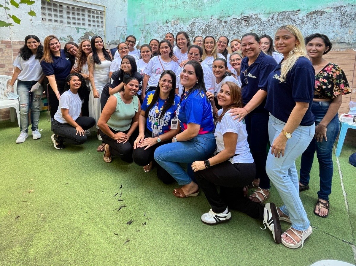 Semana da Mulher é celebrada com ações sociais em equipamentos do IAC-CE